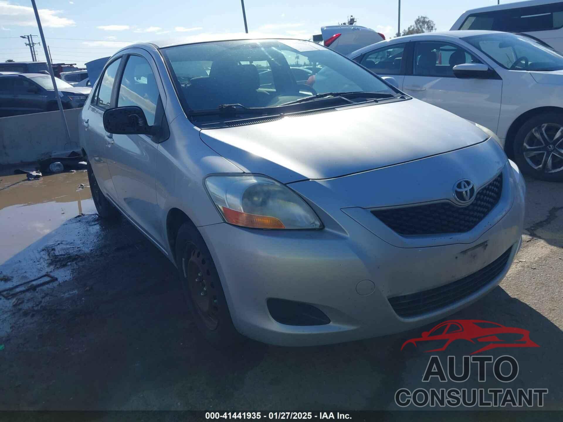 TOYOTA YARIS 2010 - JTDBT4K38A1363155