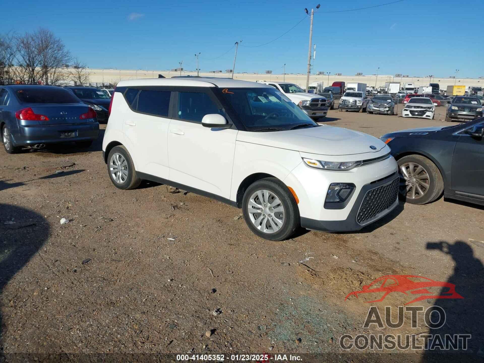 KIA SOUL 2020 - KNDJ23AU4L7704294