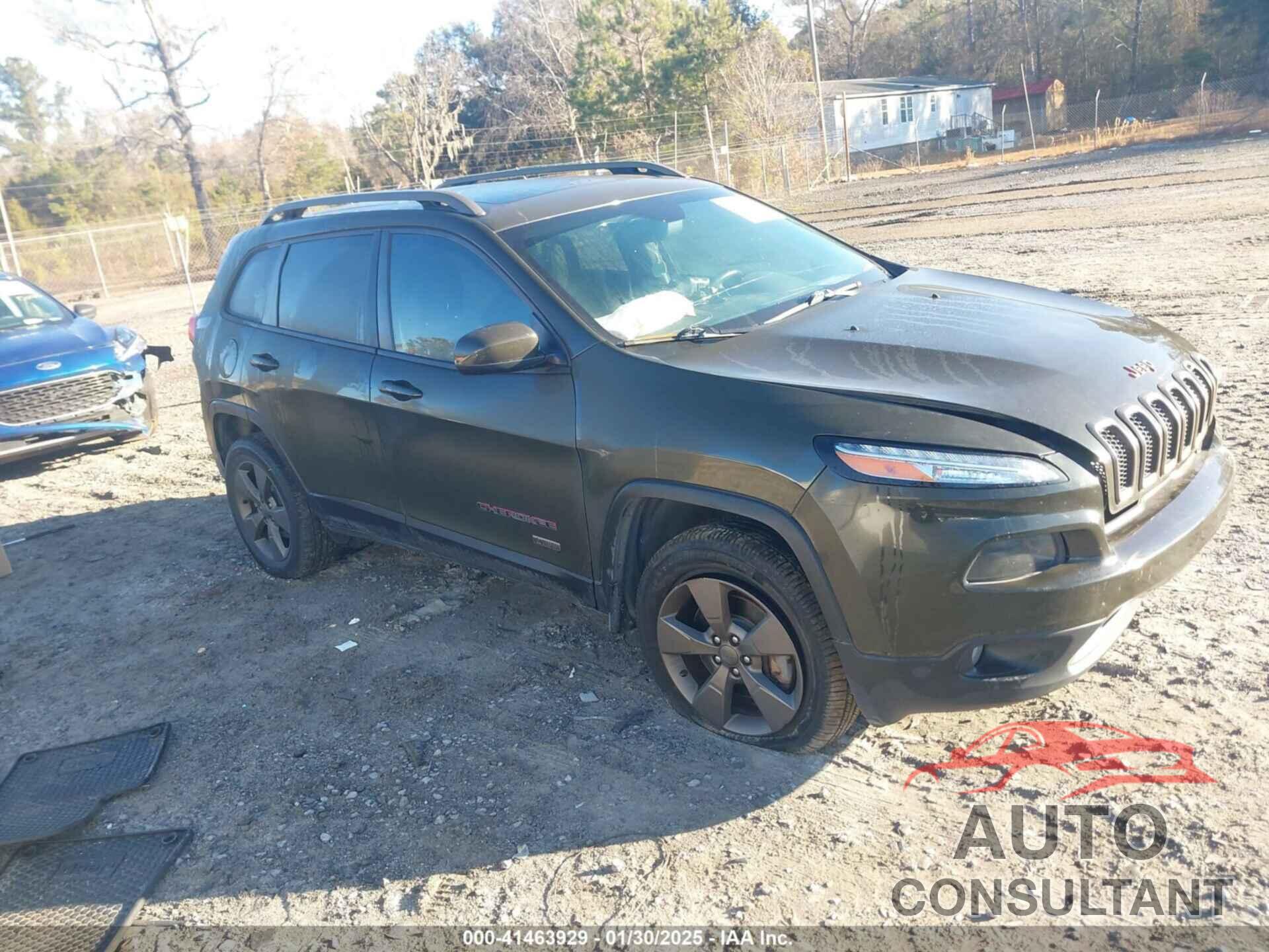 JEEP CHEROKEE 2016 - 1C4PJMCS4GW279721