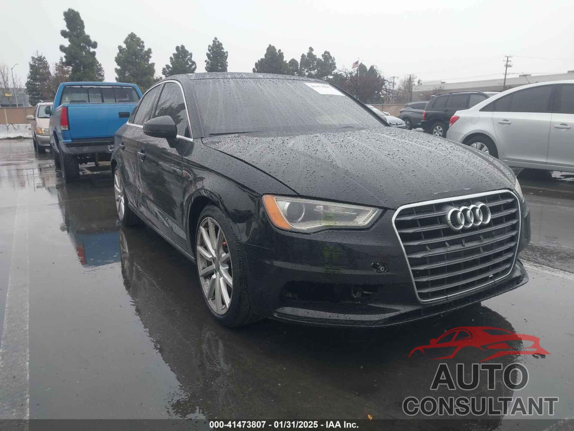 AUDI A3 2015 - WAUACGFF3F1140124