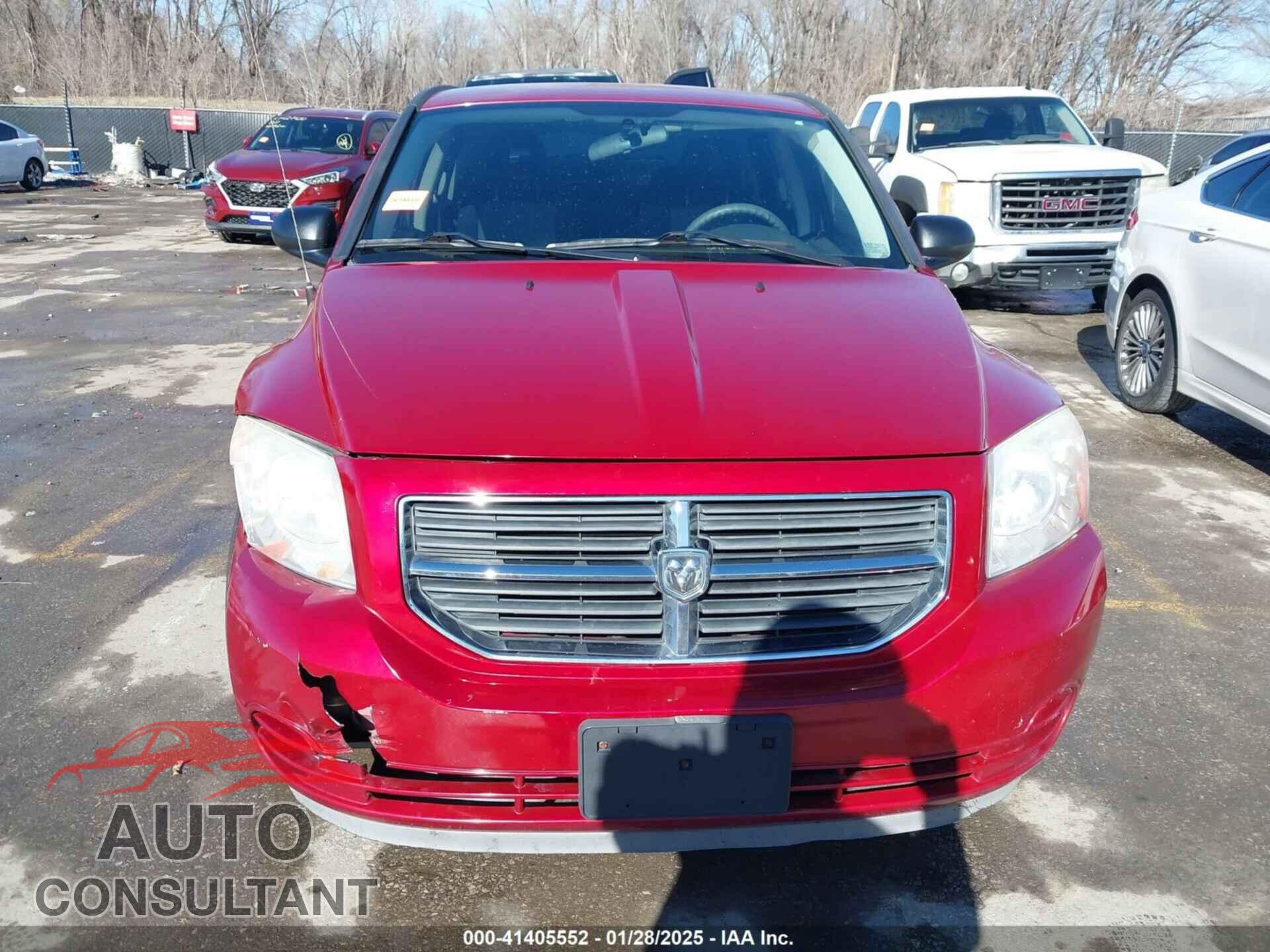 DODGE CALIBER 2009 - 1B3HB48A49D103480