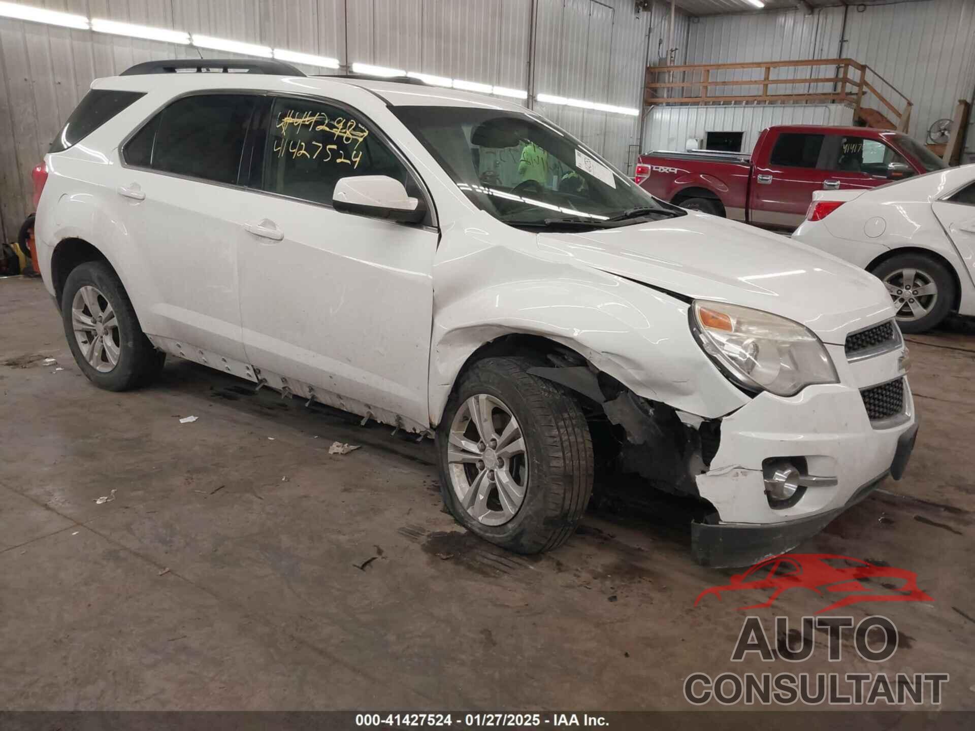 CHEVROLET EQUINOX 2011 - 2CNFLNEC1B6291132