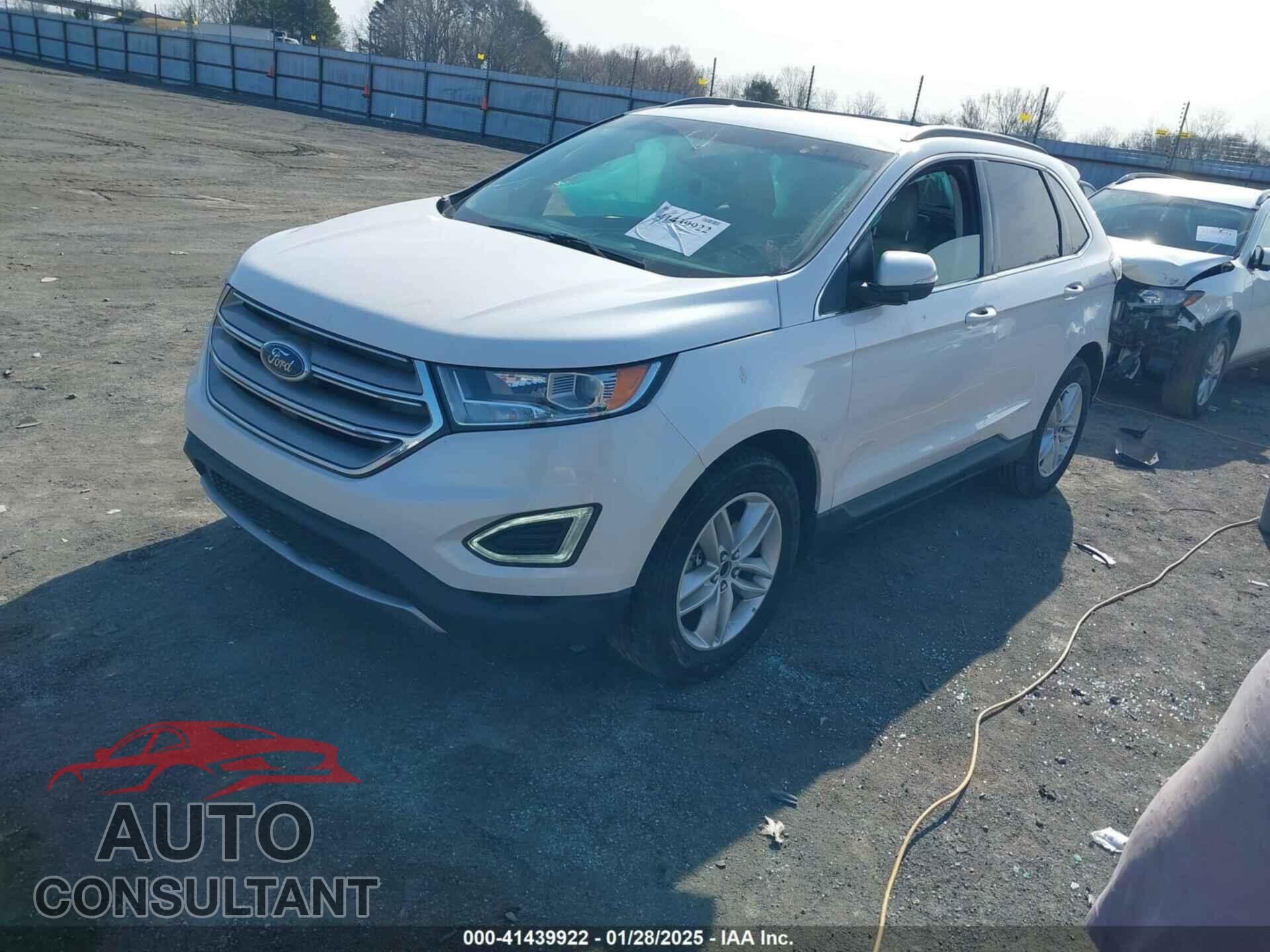 FORD EDGE 2017 - 2FMPK3J99HBC20699