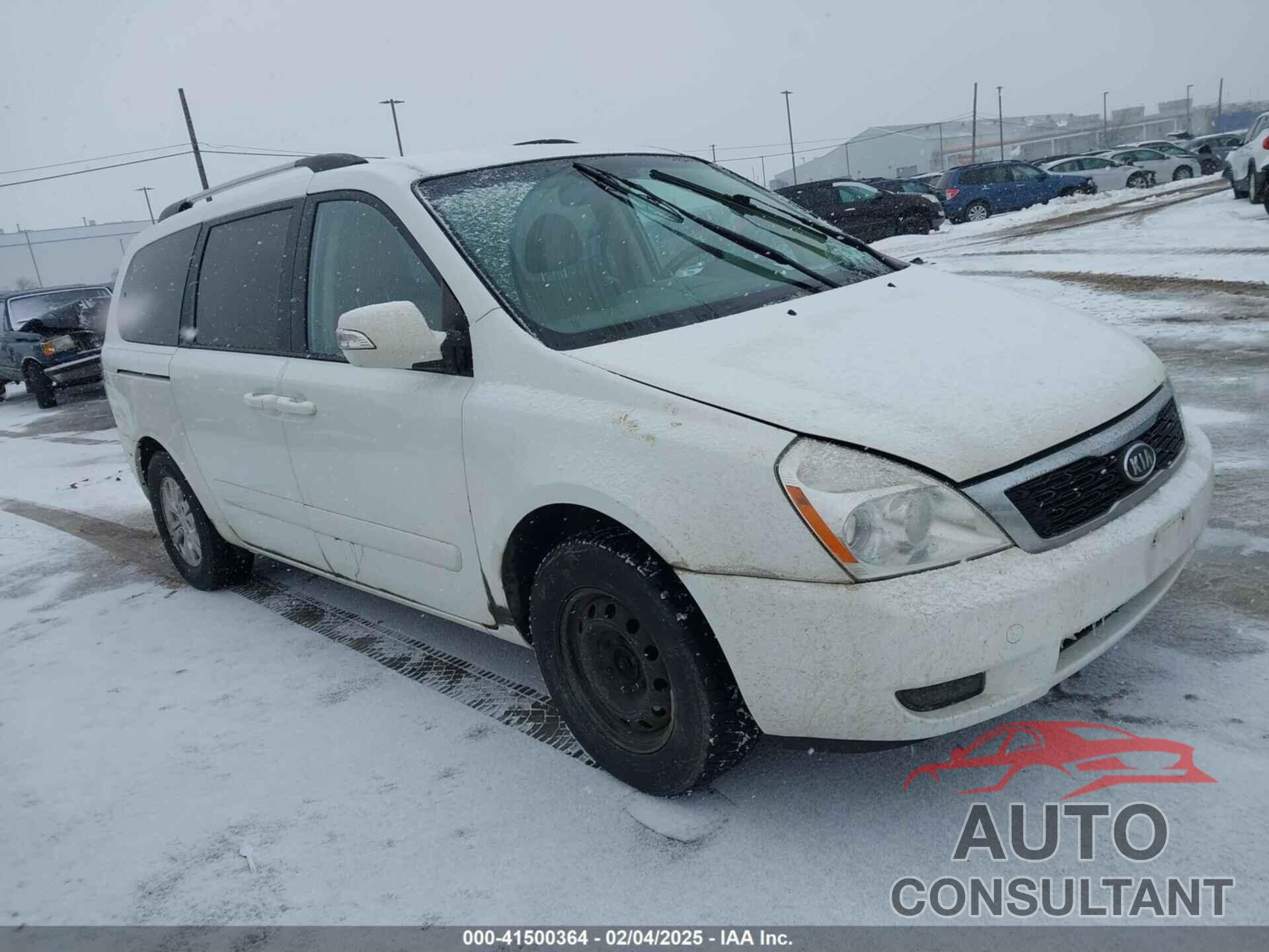 KIA SEDONA 2012 - KNDMG4C71C6423653
