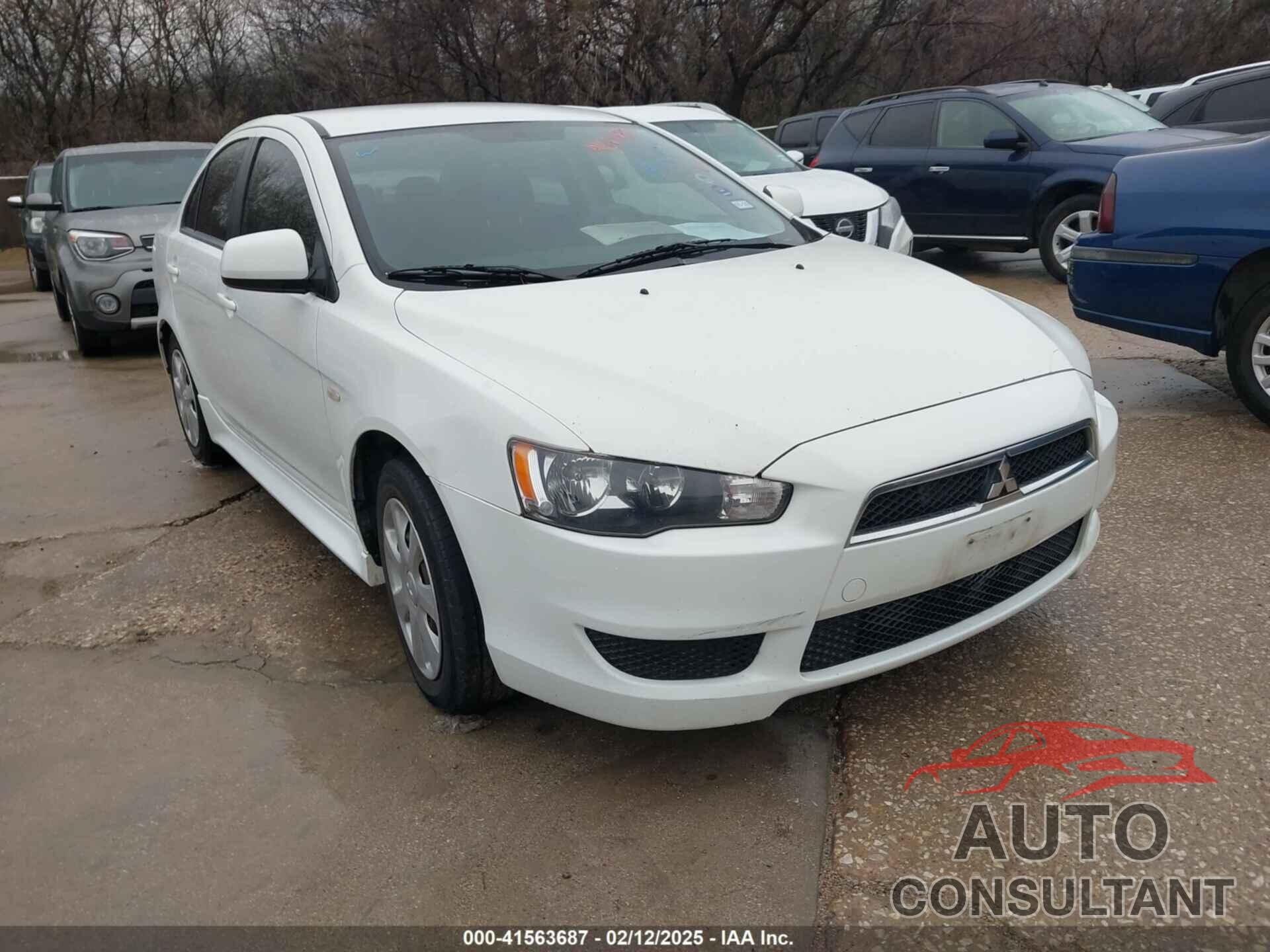 MITSUBISHI LANCER 2013 - JA32U2FU0DU017137