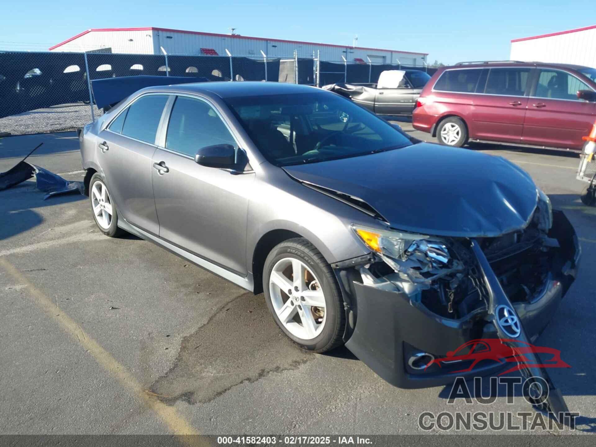 TOYOTA CAMRY 2013 - 4T1BF1FK8DU724941