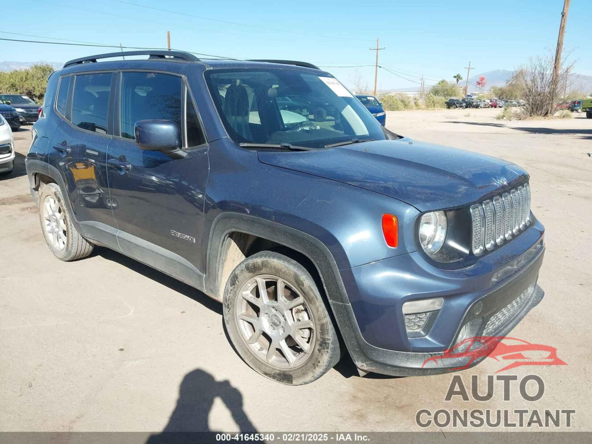 JEEP RENEGADE 2020 - ZACNJABB4LPL84593