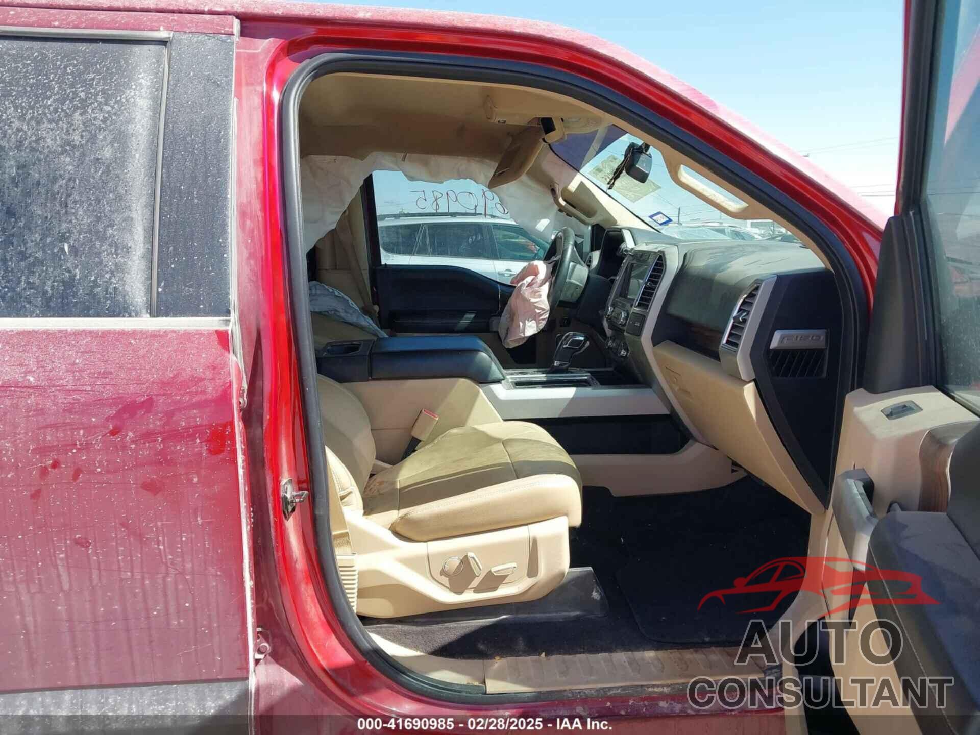 FORD F-150 2016 - 1FTEW1CP9GKF45440