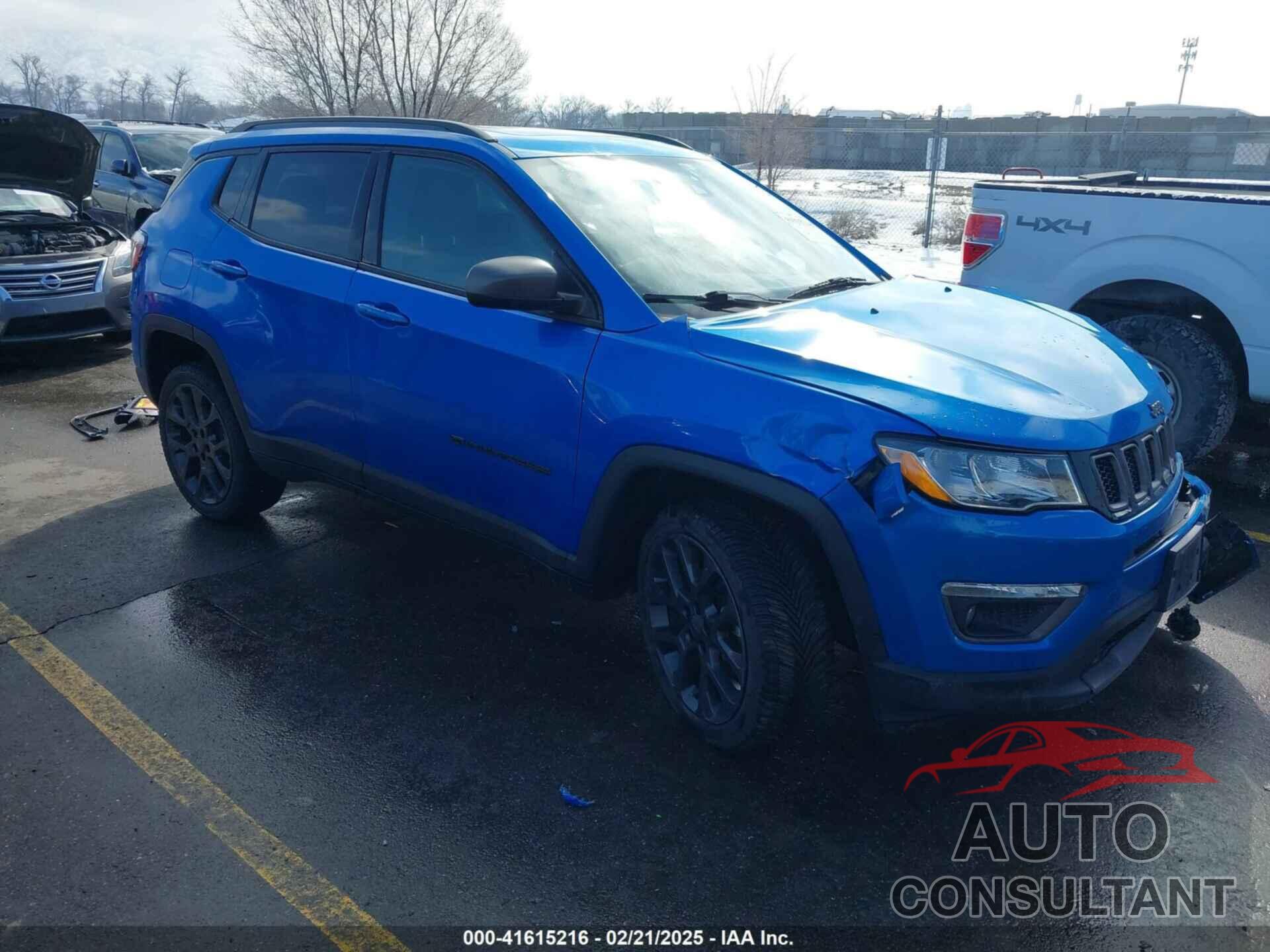 JEEP COMPASS 2021 - 3C4NJDEB7MT601760