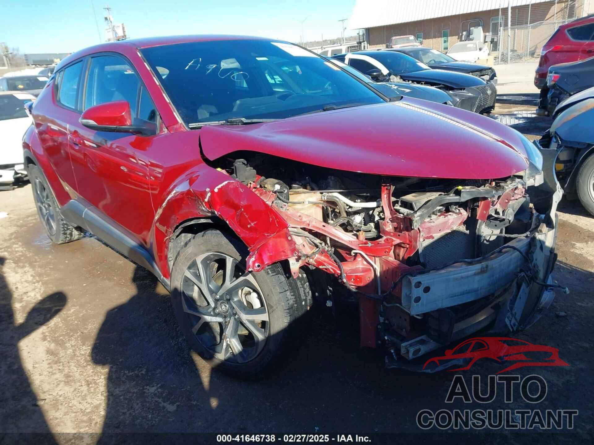 TOYOTA C-HR 2018 - NMTKHMBX7JR050958
