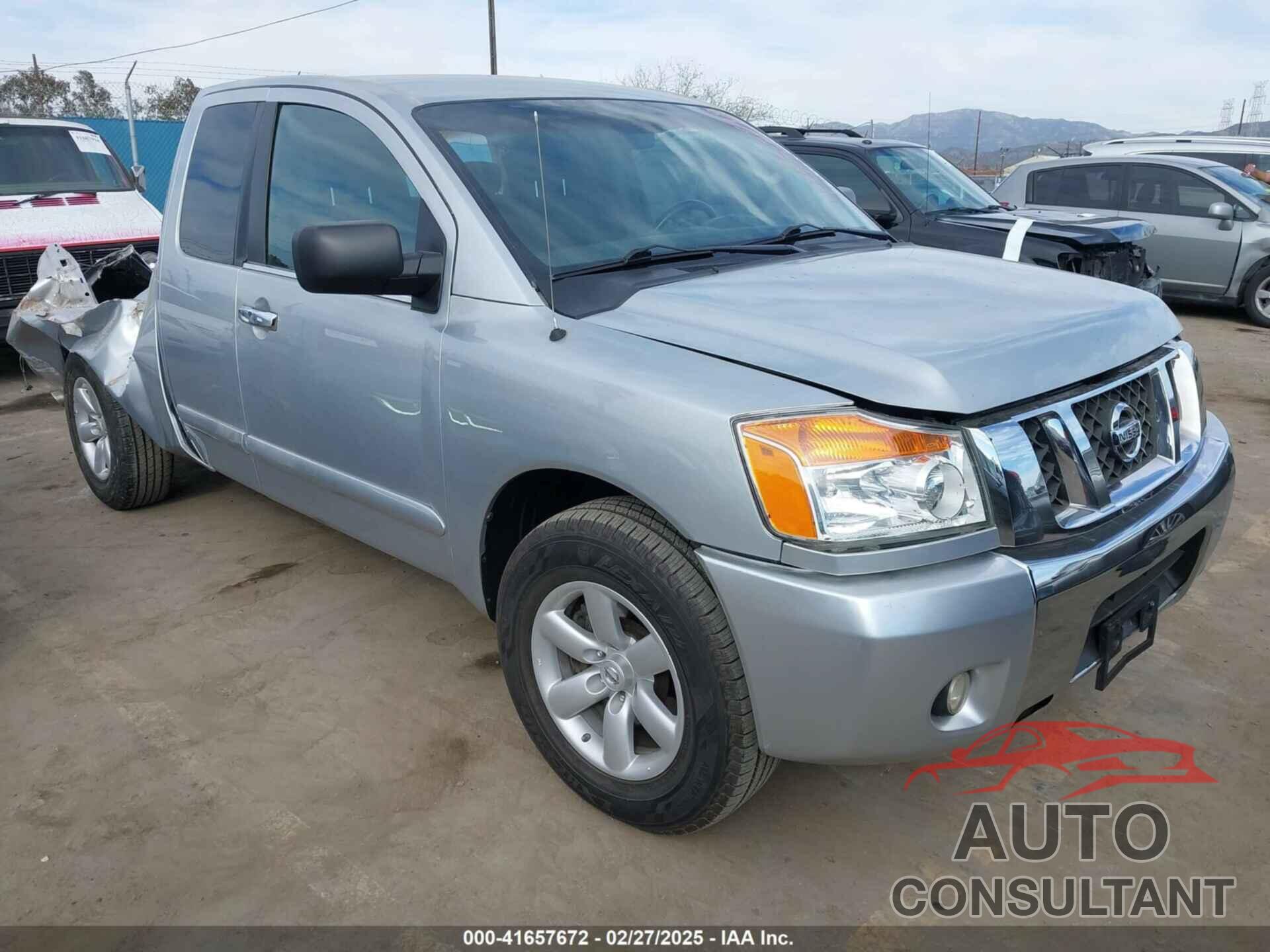 NISSAN TITAN 2010 - 1N6AA0CA0AN302170
