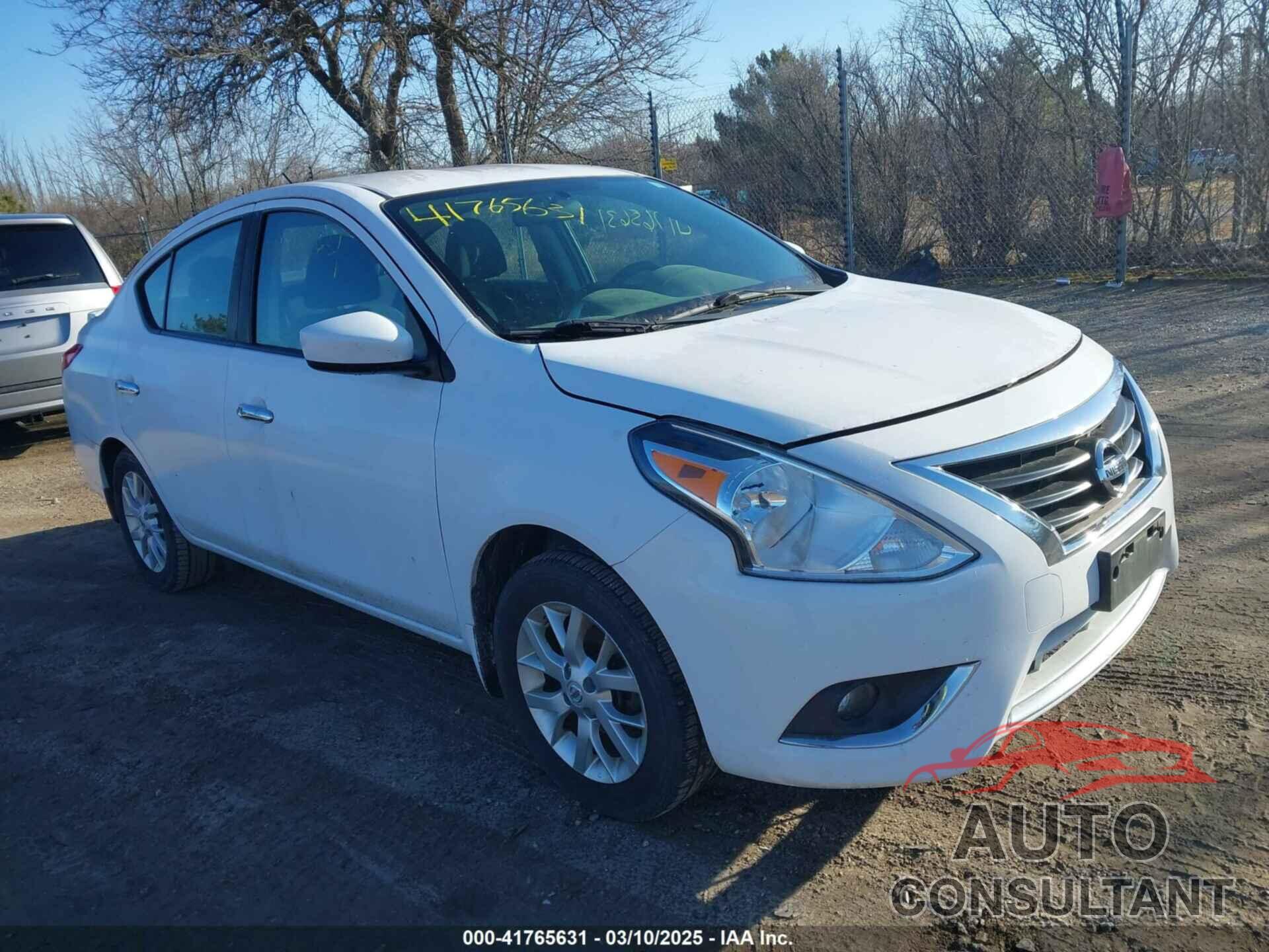 NISSAN VERSA 2016 - 3N1CN7AP8GL903922