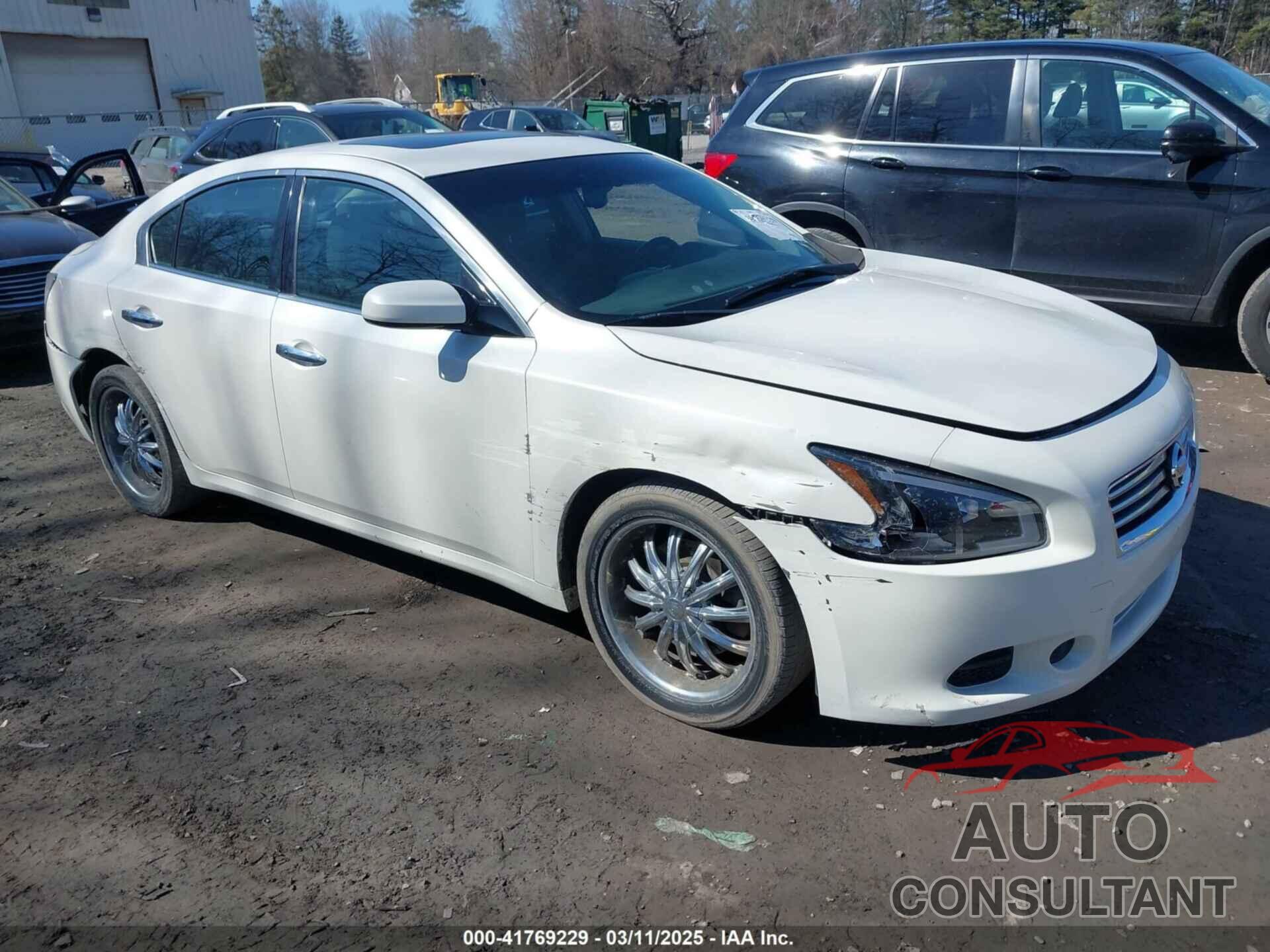 NISSAN MAXIMA 2014 - 1N4AA5AP4EC440390