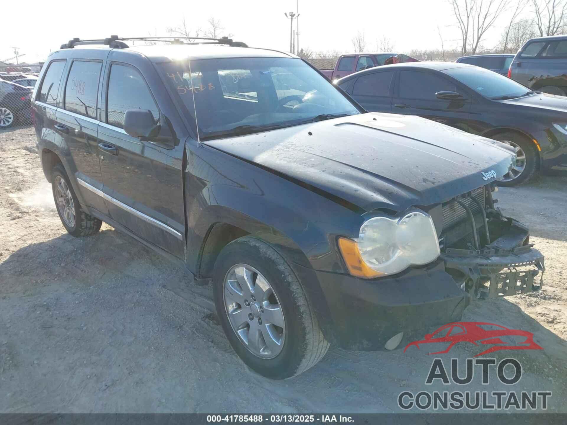 JEEP GRAND CHEROKEE 2009 - 1J8HS58P29C541700