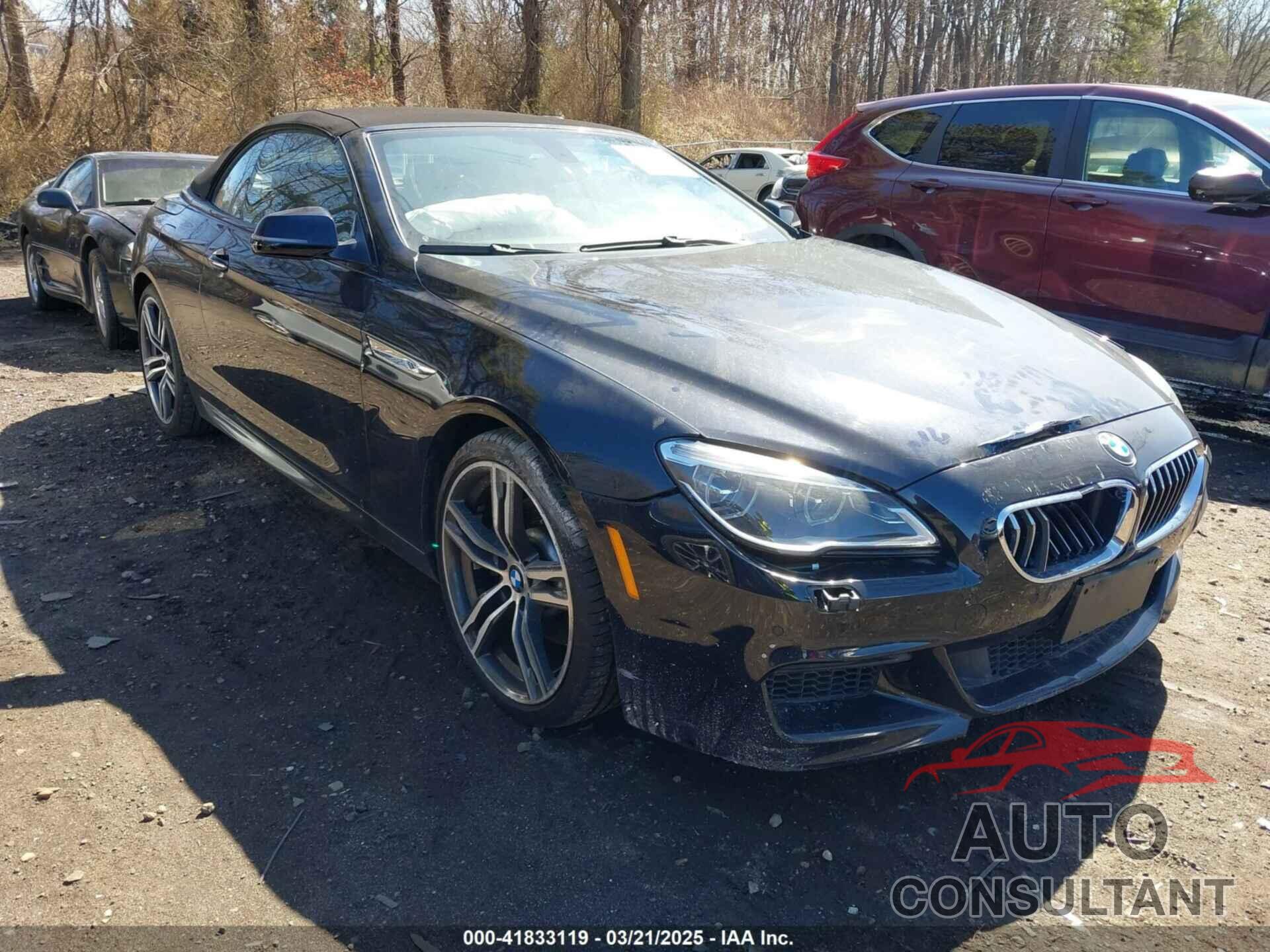 BMW 640I 2018 - WBA6F3C57JD994896