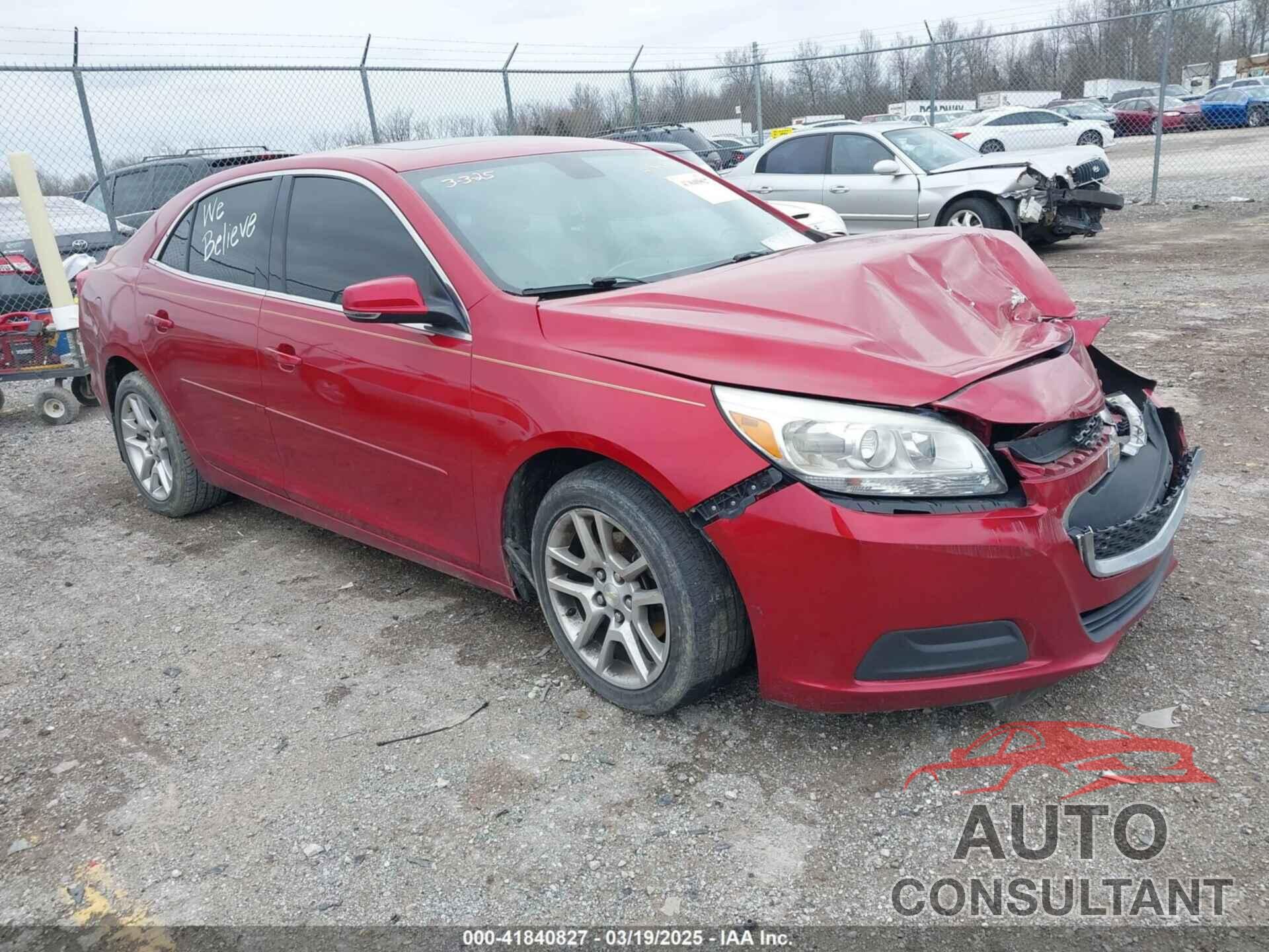 CHEVROLET MALIBU 2014 - 1G11C5SL2EF194933