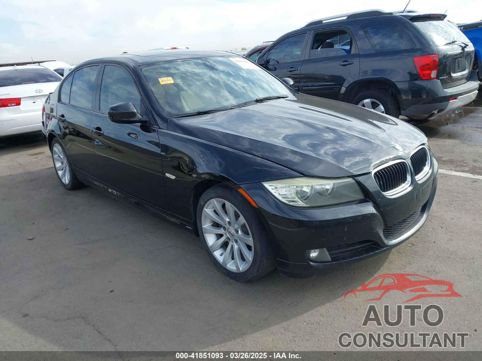 BMW 328I 2011 - WBAPH7G57BNM54430