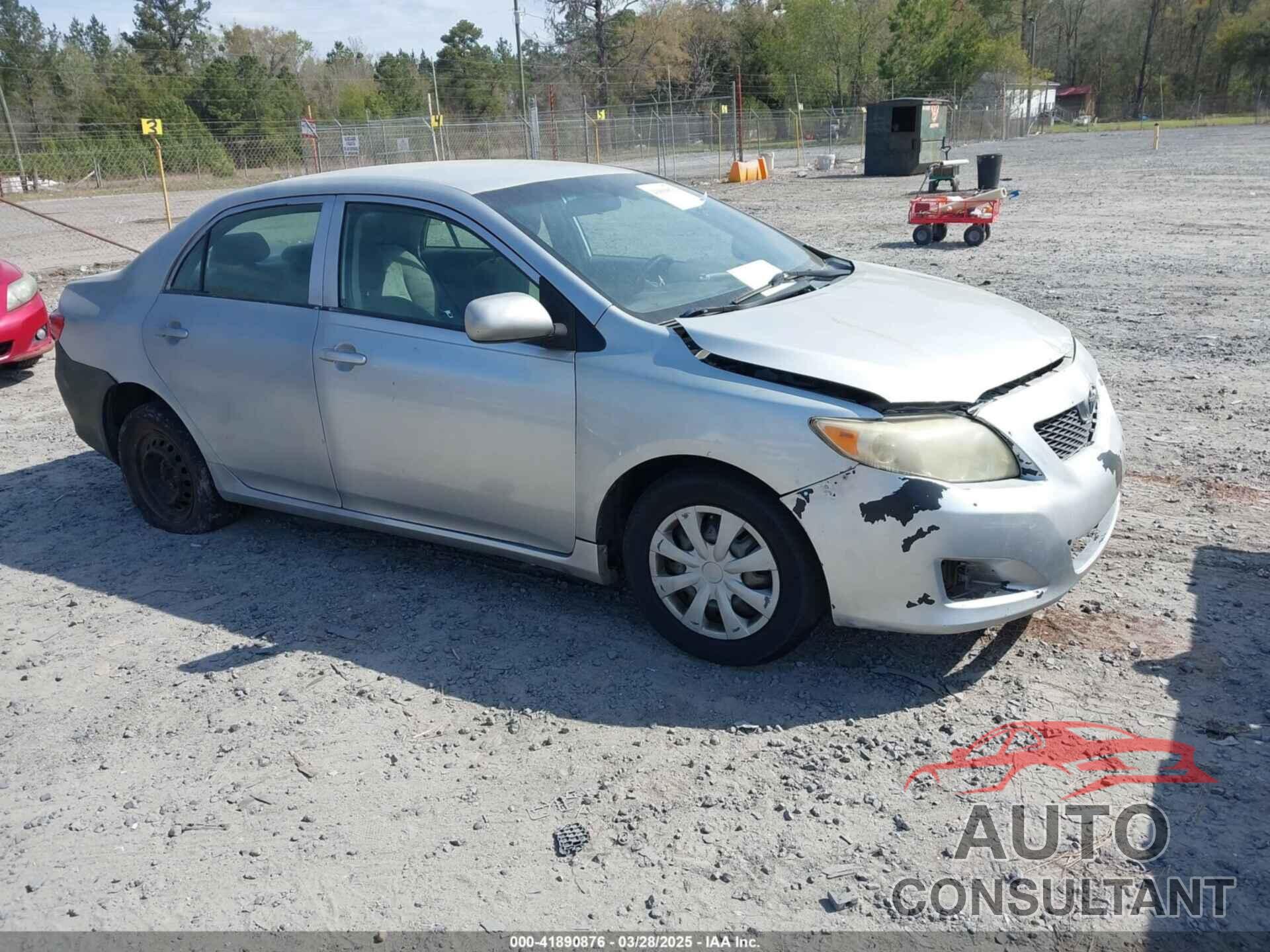 TOYOTA COROLLA 2010 - 2T1BU4EE0AC309435