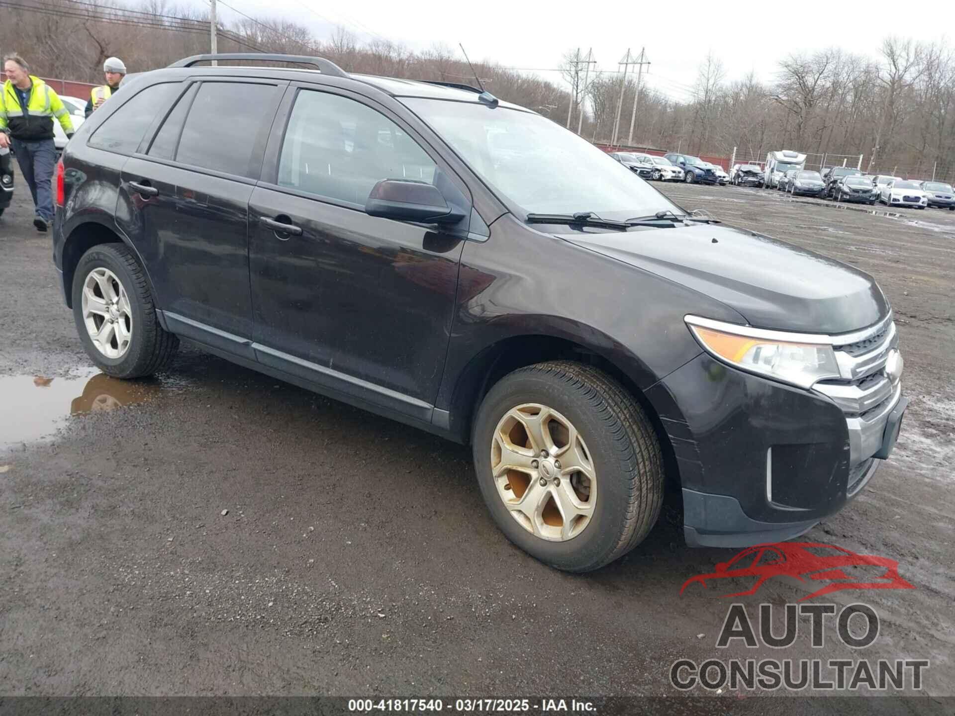 FORD EDGE 2013 - 2FMDK4JC8DBC91035