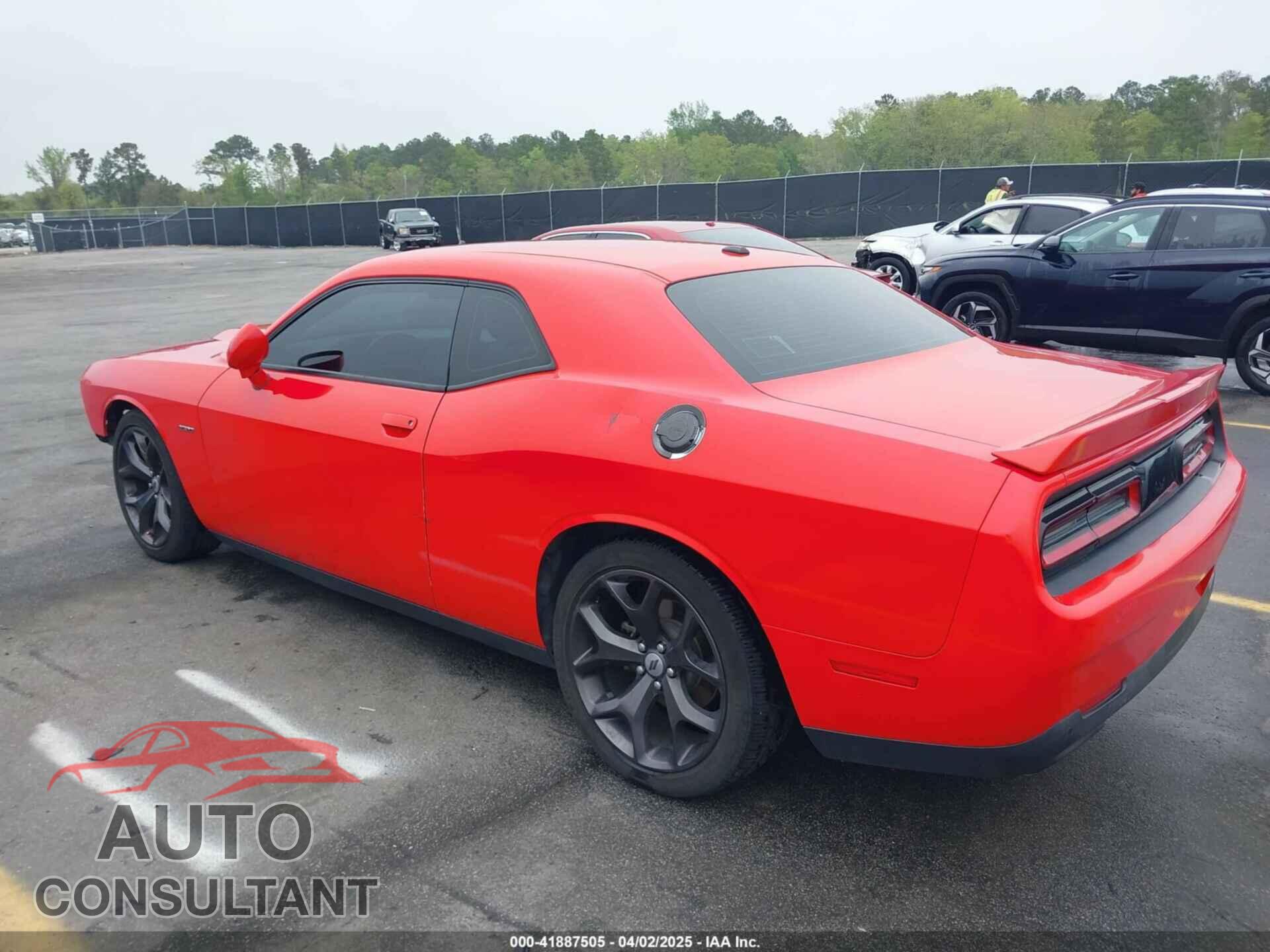 DODGE CHALLENGER 2019 - 2C3CDZBT1KH593903
