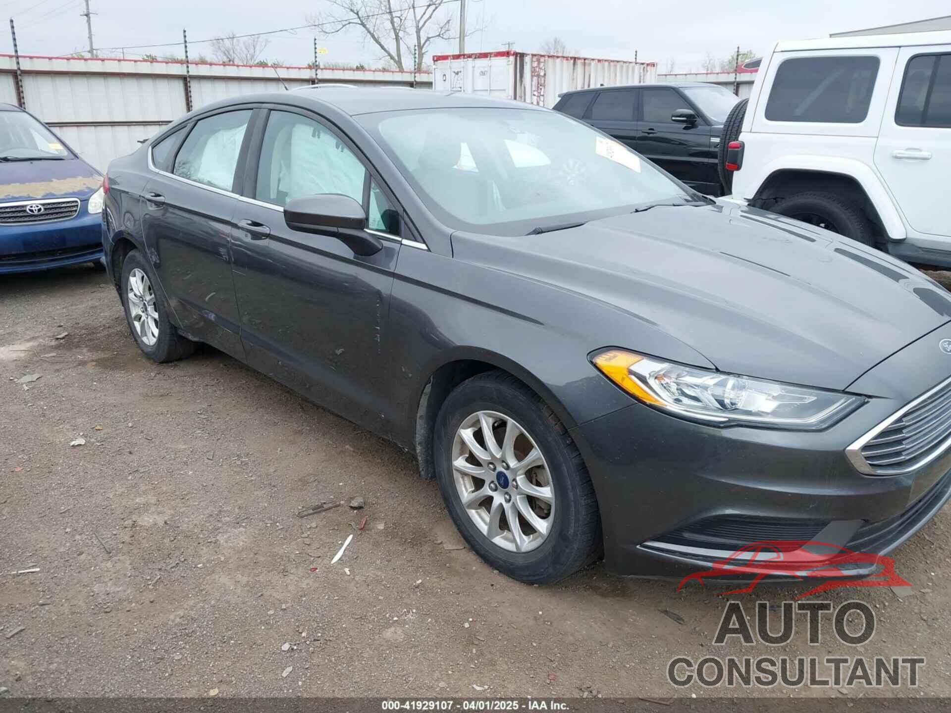 FORD FUSION 2017 - 3FA6P0G76HR157171