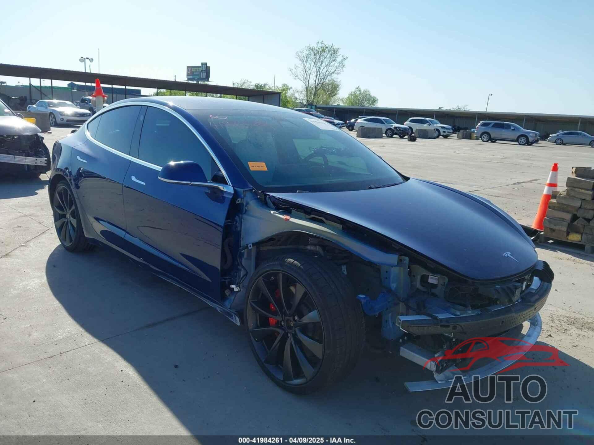 TESLA MODEL 3 2020 - 5YJ3E1EC7LF641918