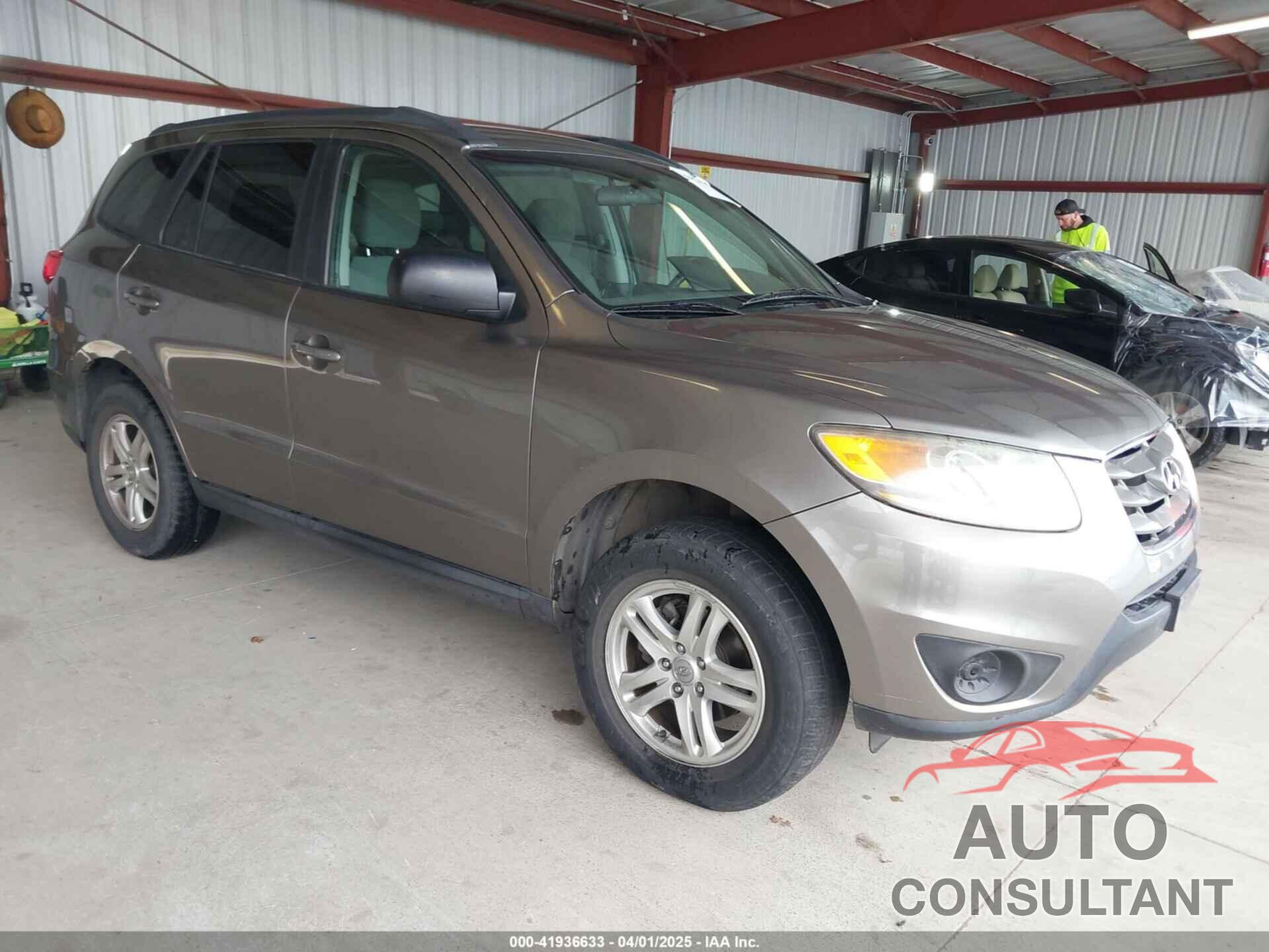 HYUNDAI SANTA FE 2011 - 5XYZGDABXBG066899