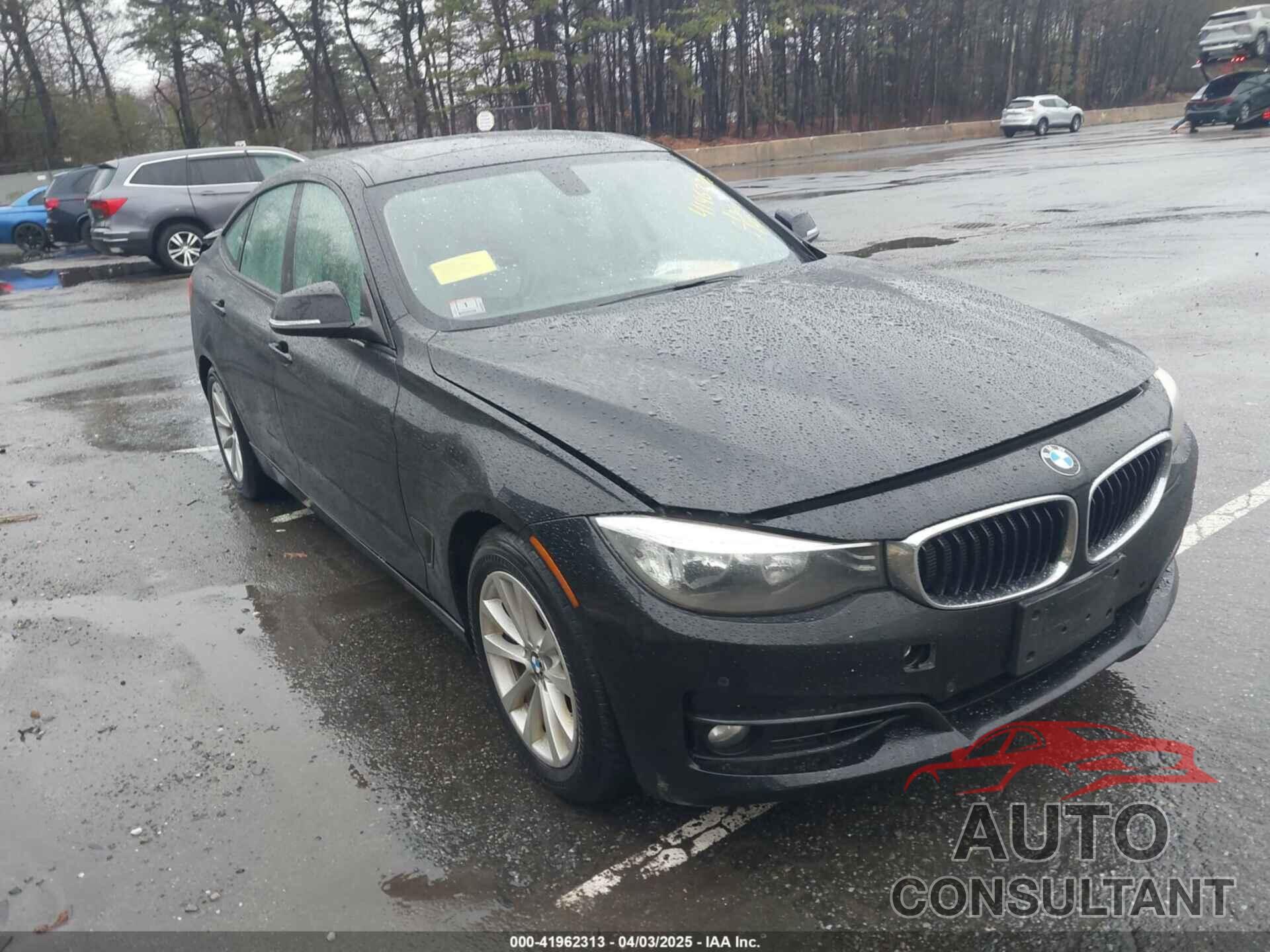 BMW 328I GRAN TURISMO 2014 - WBA3X5C56ED556632