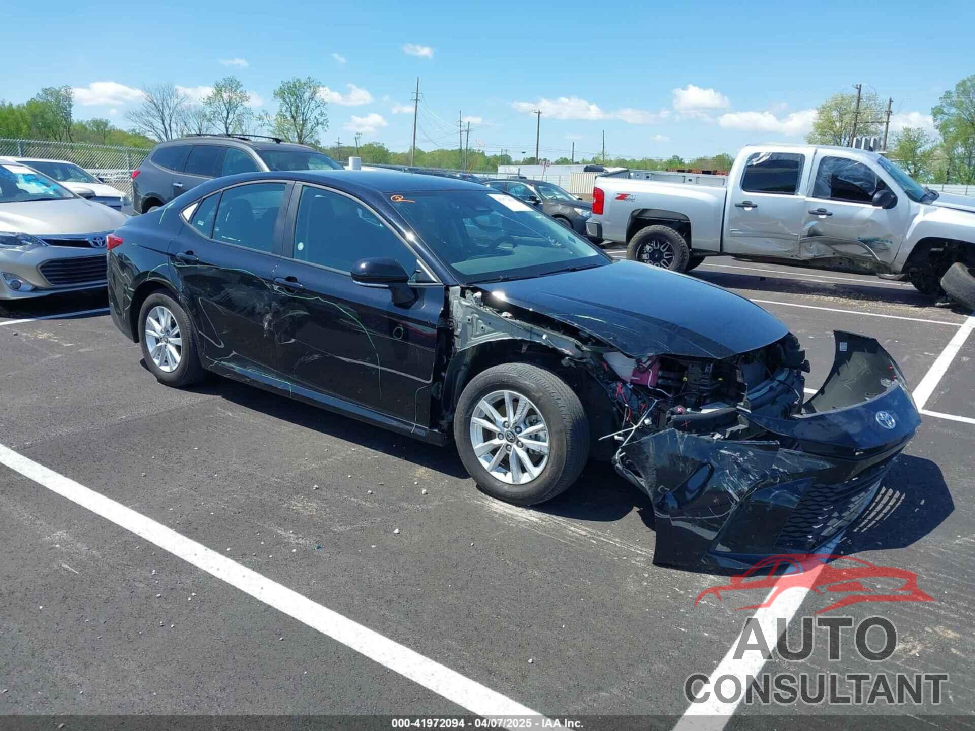 TOYOTA CAMRY 2025 - 4T1DAACK3SU522677