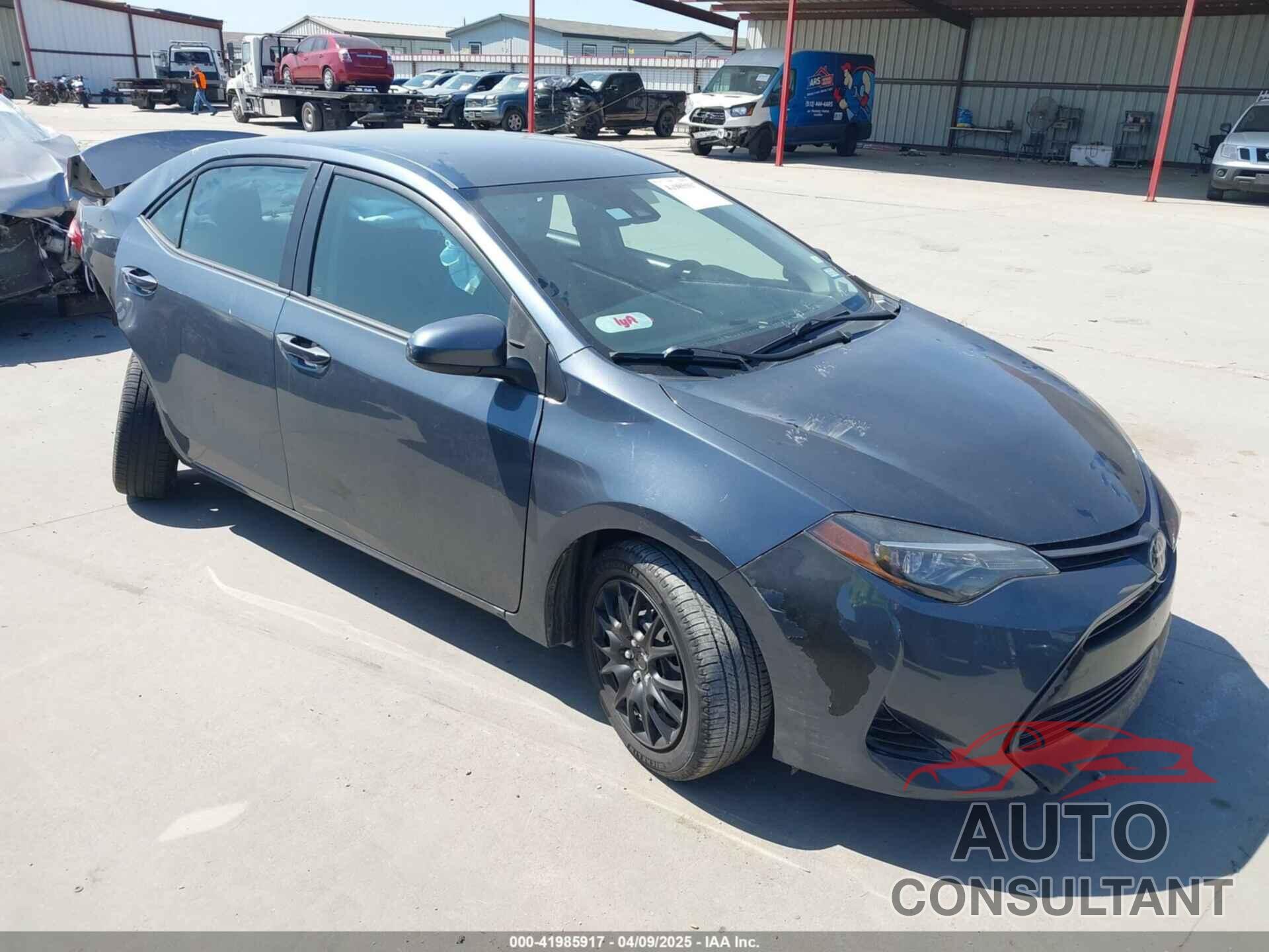 TOYOTA COROLLA 2018 - 2T1BURHE4JC103687
