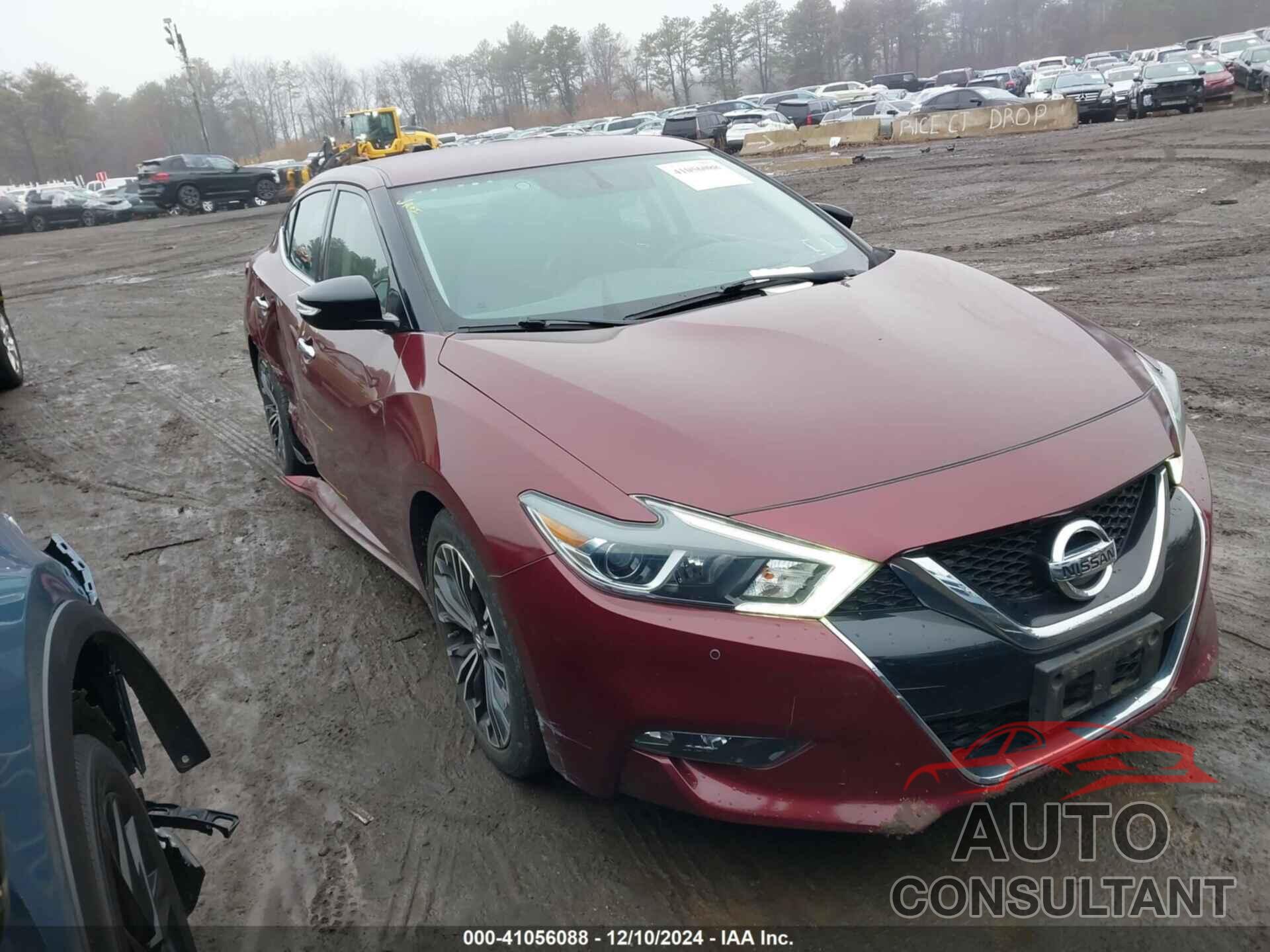 NISSAN MAXIMA 2018 - 1N4AA6AP8JC404377