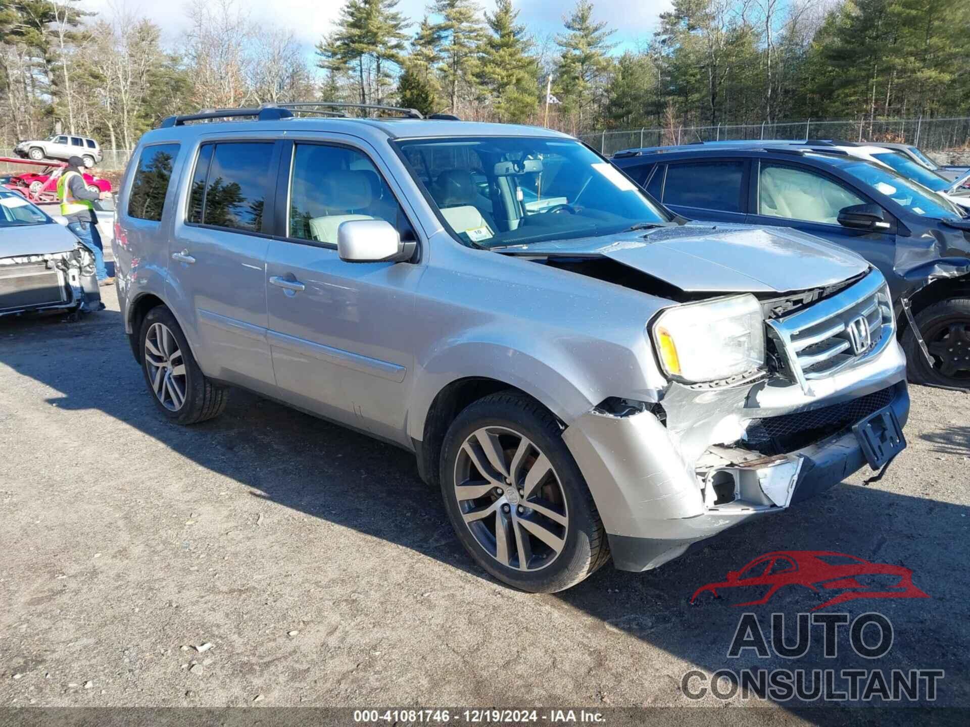 HONDA PILOT 2012 - 5FNYF4H58CB030989