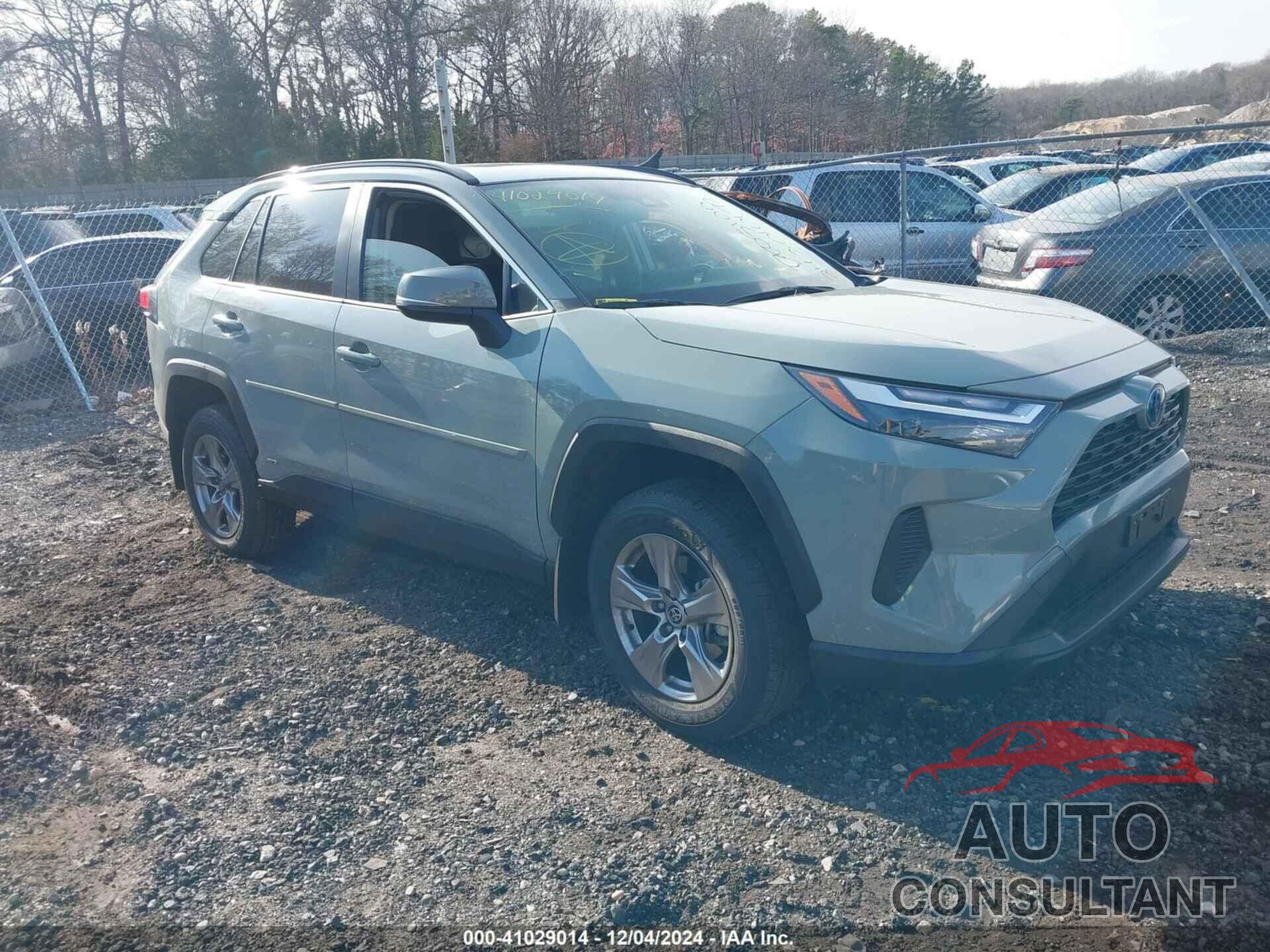 TOYOTA RAV4 2023 - JTMRWRFV0PD207939