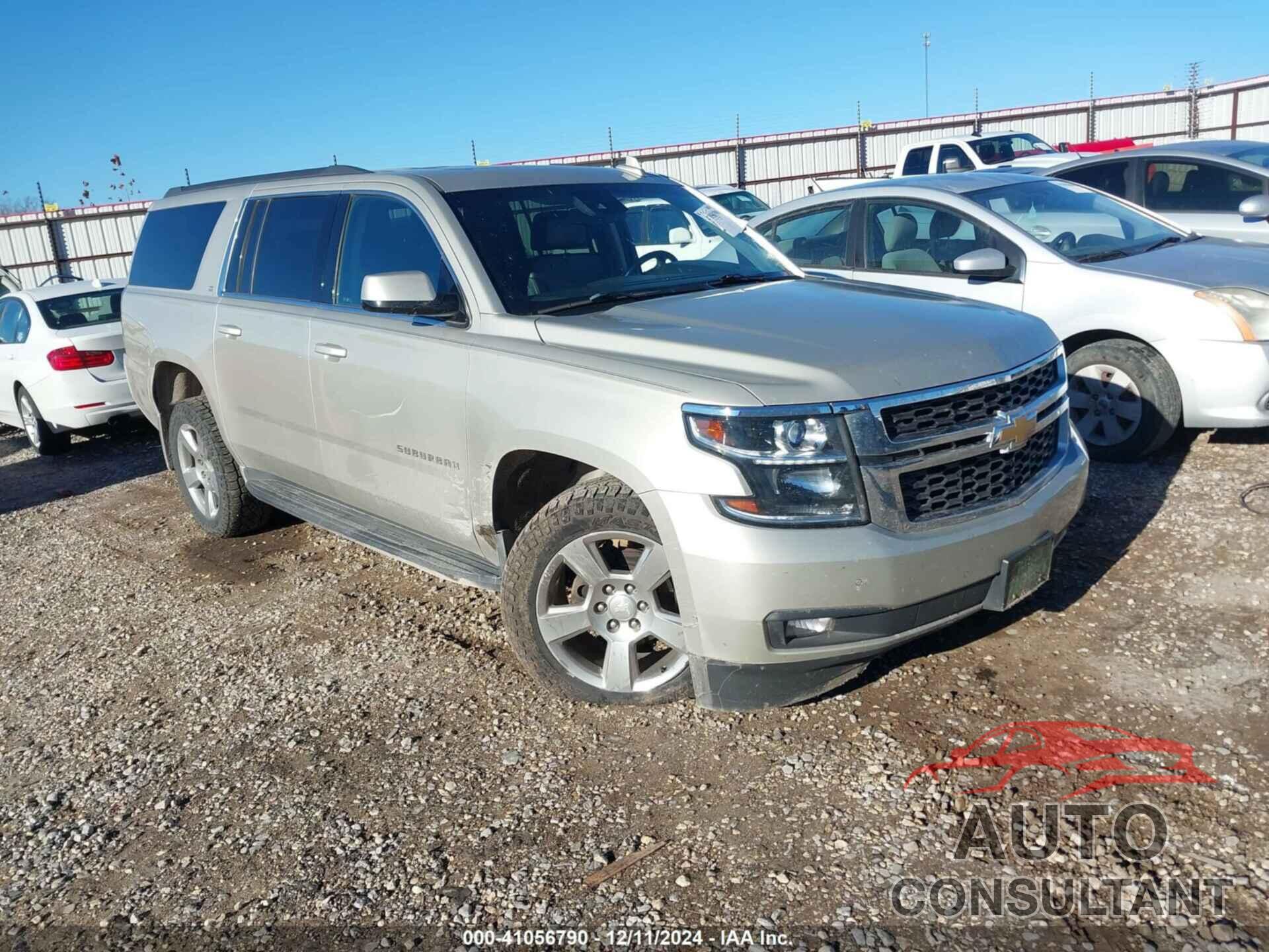 CHEVROLET SUBURBAN 2016 - 1GNSKHKC9GR347655