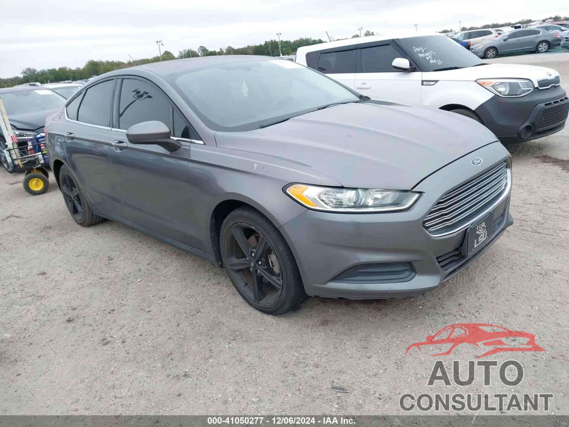 FORD FUSION 2014 - 1FA6P0G75E5368845