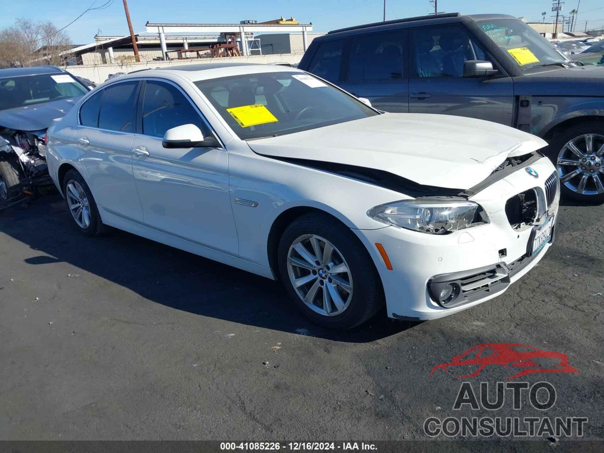 BMW 528I 2016 - WBA5A5C58GG351387