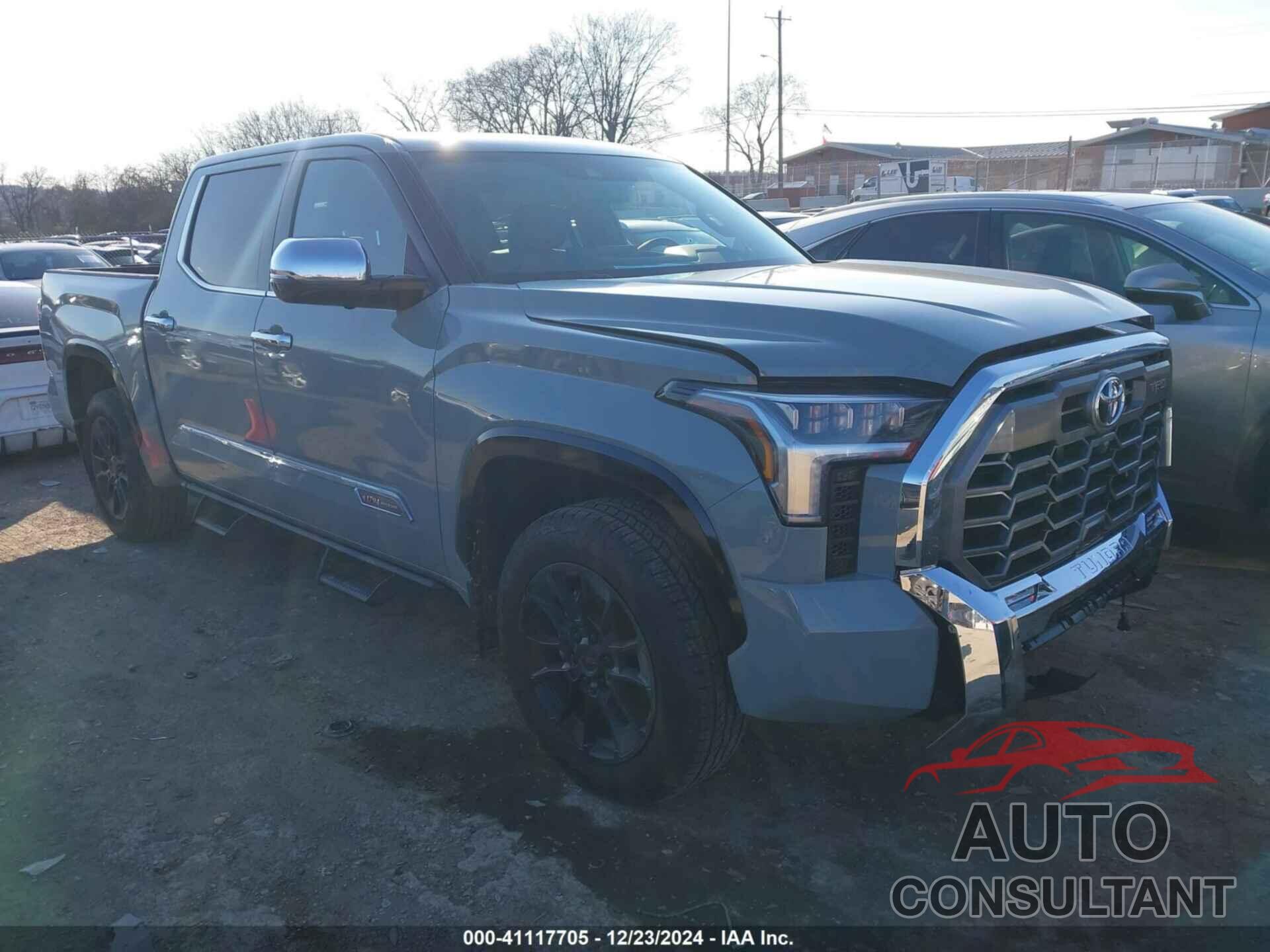 TOYOTA TUNDRA 2024 - 5TFMA5DB1RX217536