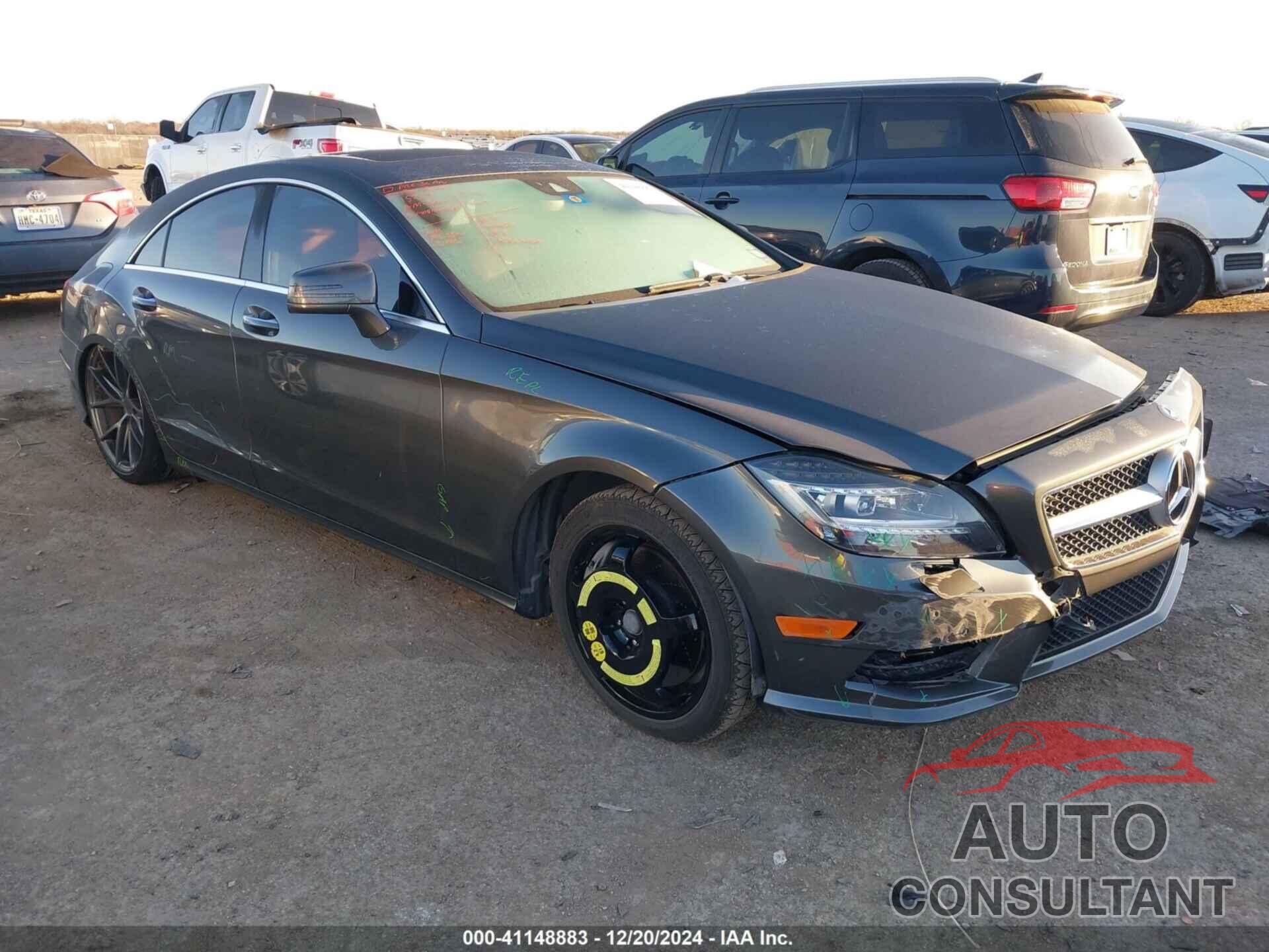 MERCEDES-BENZ CLS 550 2014 - WDDLJ7DB9EA125553