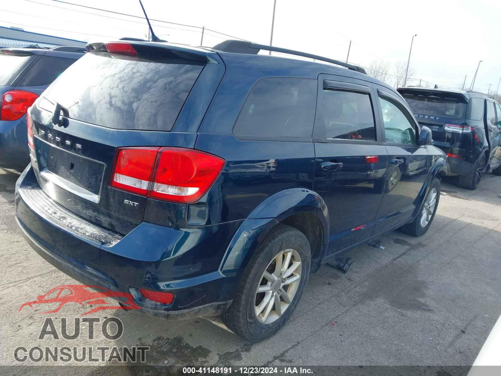 DODGE JOURNEY 2014 - 3C4PDCBB7ET290850