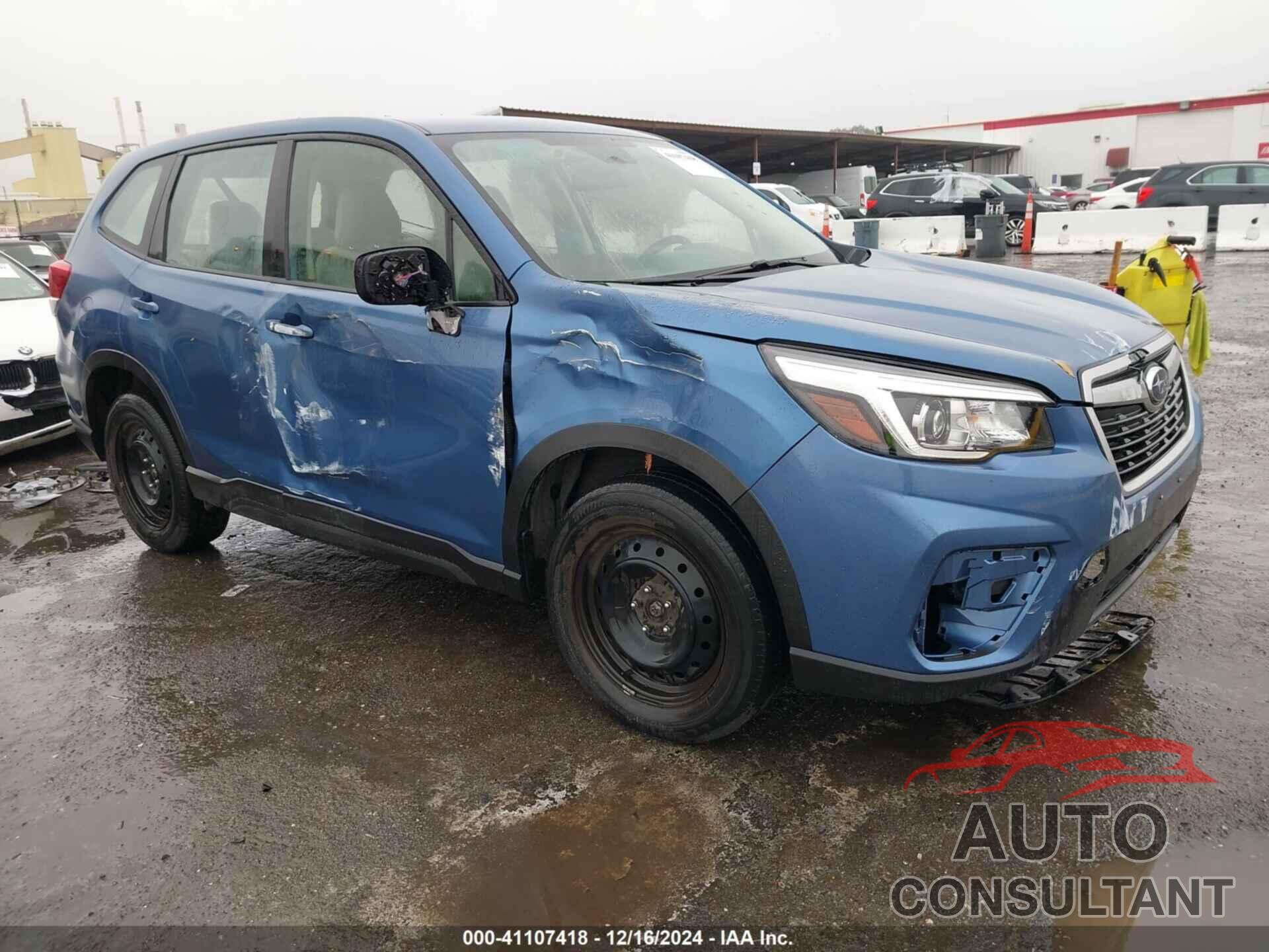 SUBARU FORESTER 2019 - JF2SKAAC4KH412011