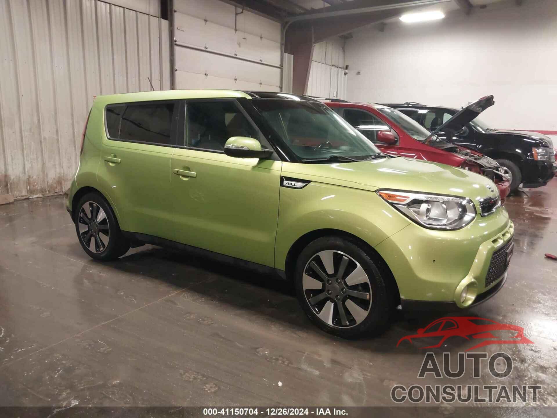 KIA SOUL 2015 - KNDJX3A53F7762167