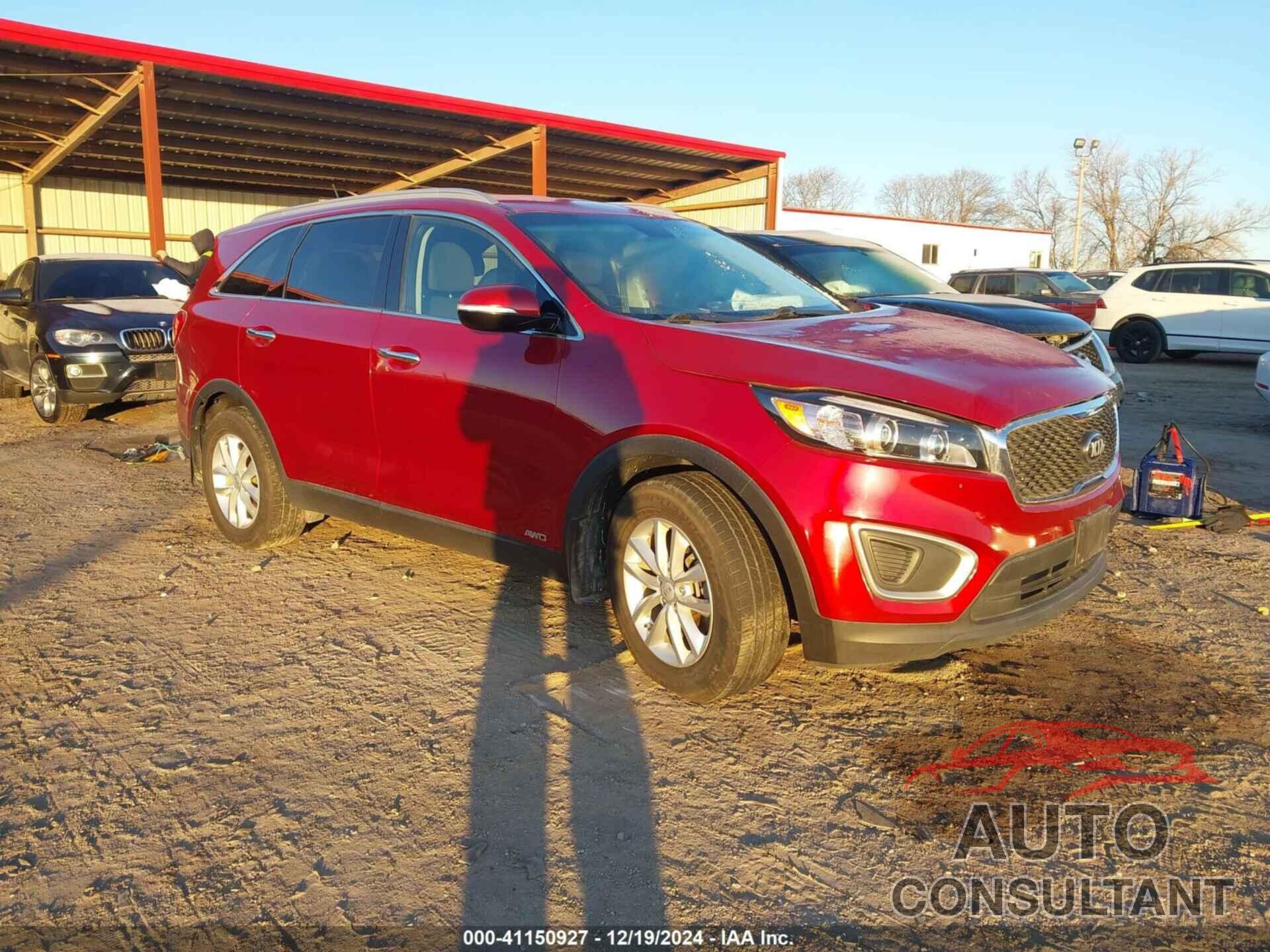 KIA SORENTO 2017 - 5XYPGDA34HG303511