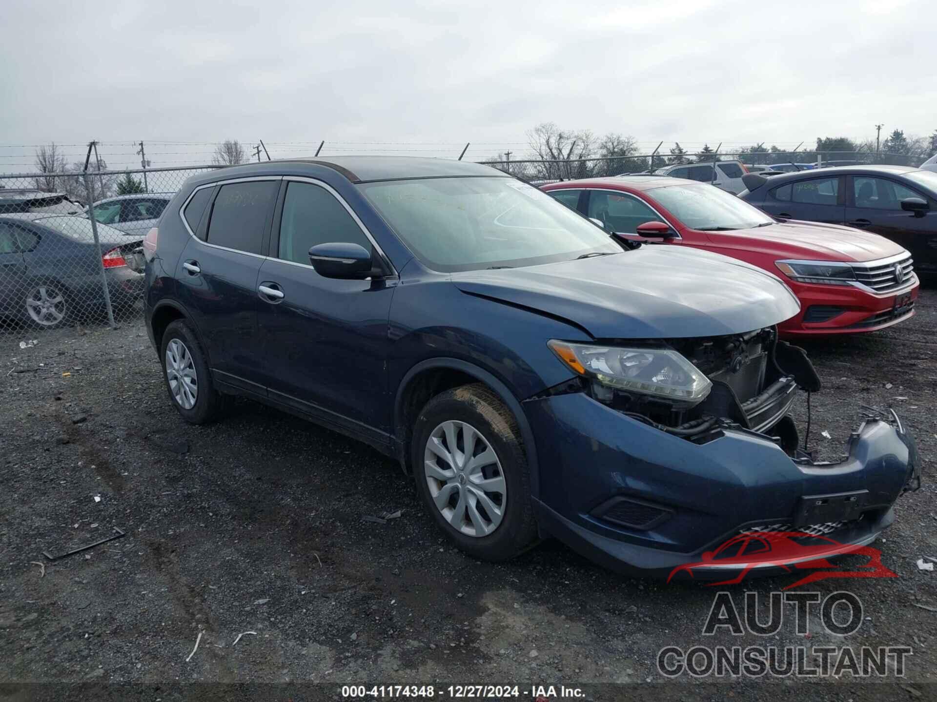 NISSAN ROGUE 2015 - 5N1AT2MKXFC914259