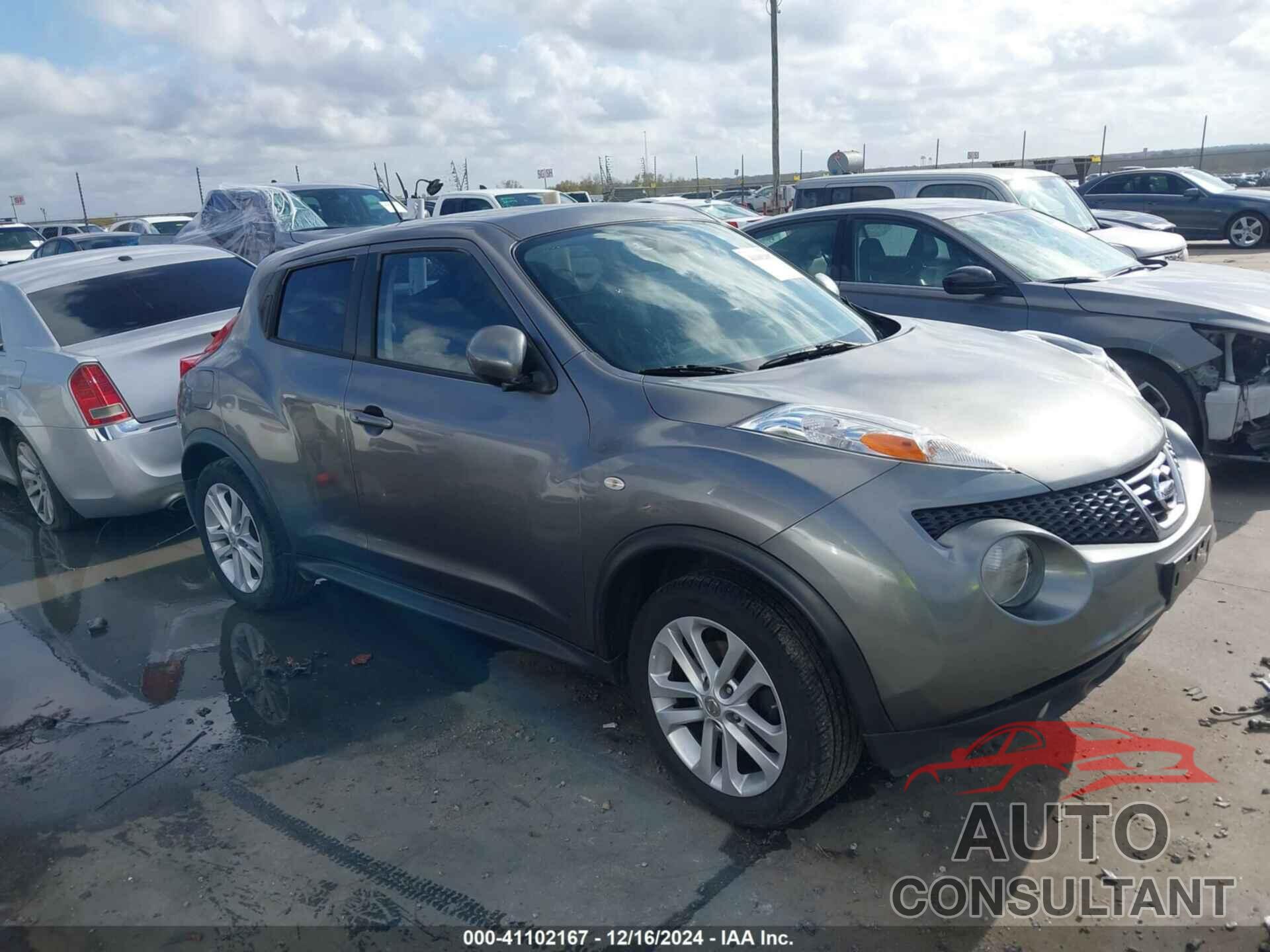 NISSAN JUKE 2011 - JN8AF5MV9BT015771