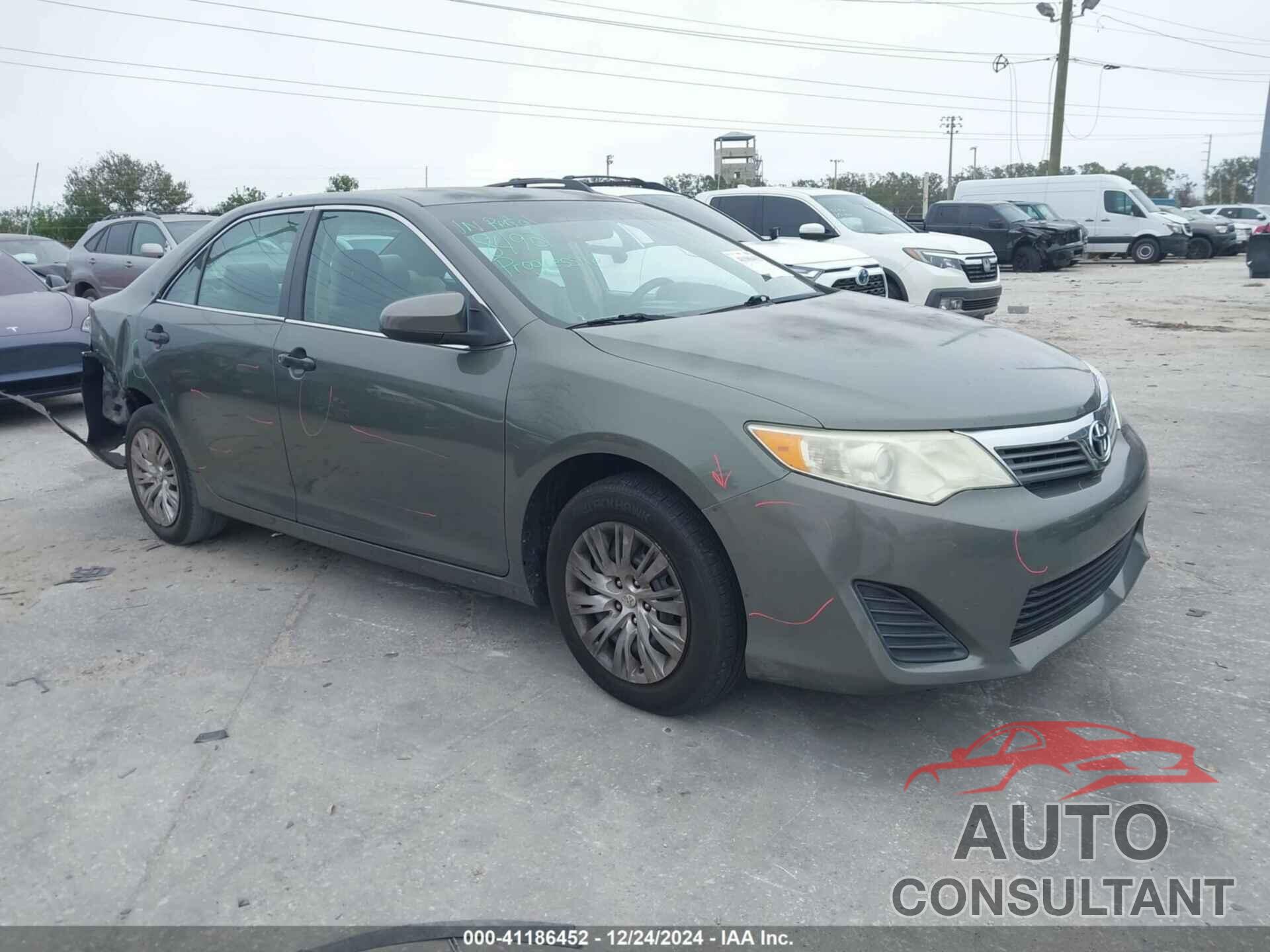 TOYOTA CAMRY 2014 - 4T1BF1FKXEU726787