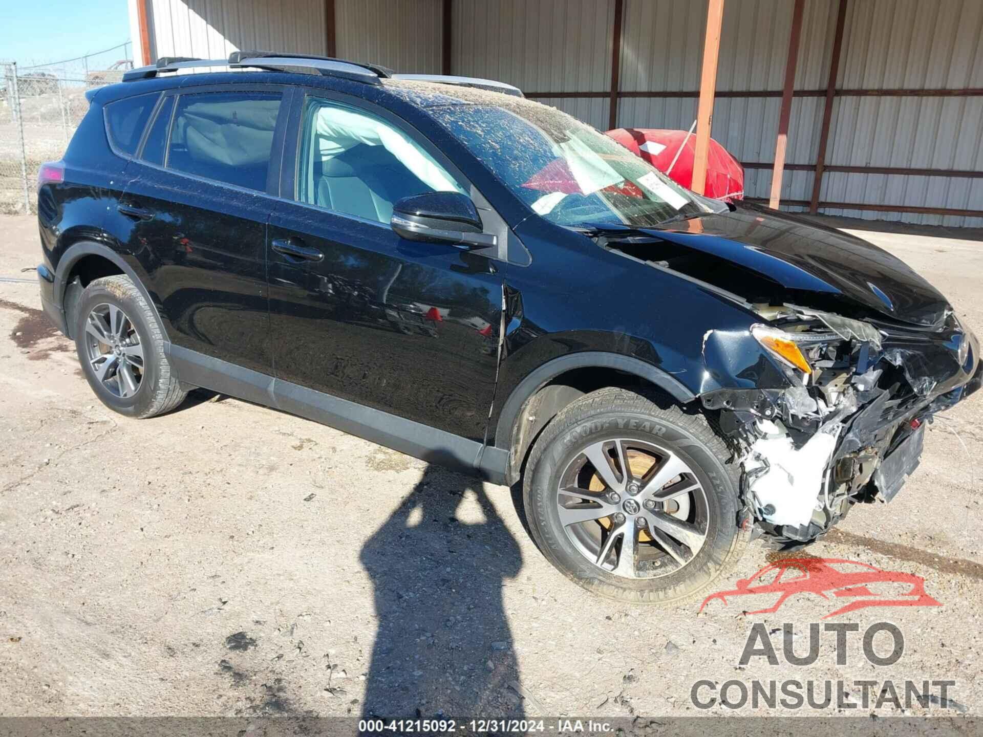 TOYOTA RAV4 2017 - 2T3WFREV5HW371311