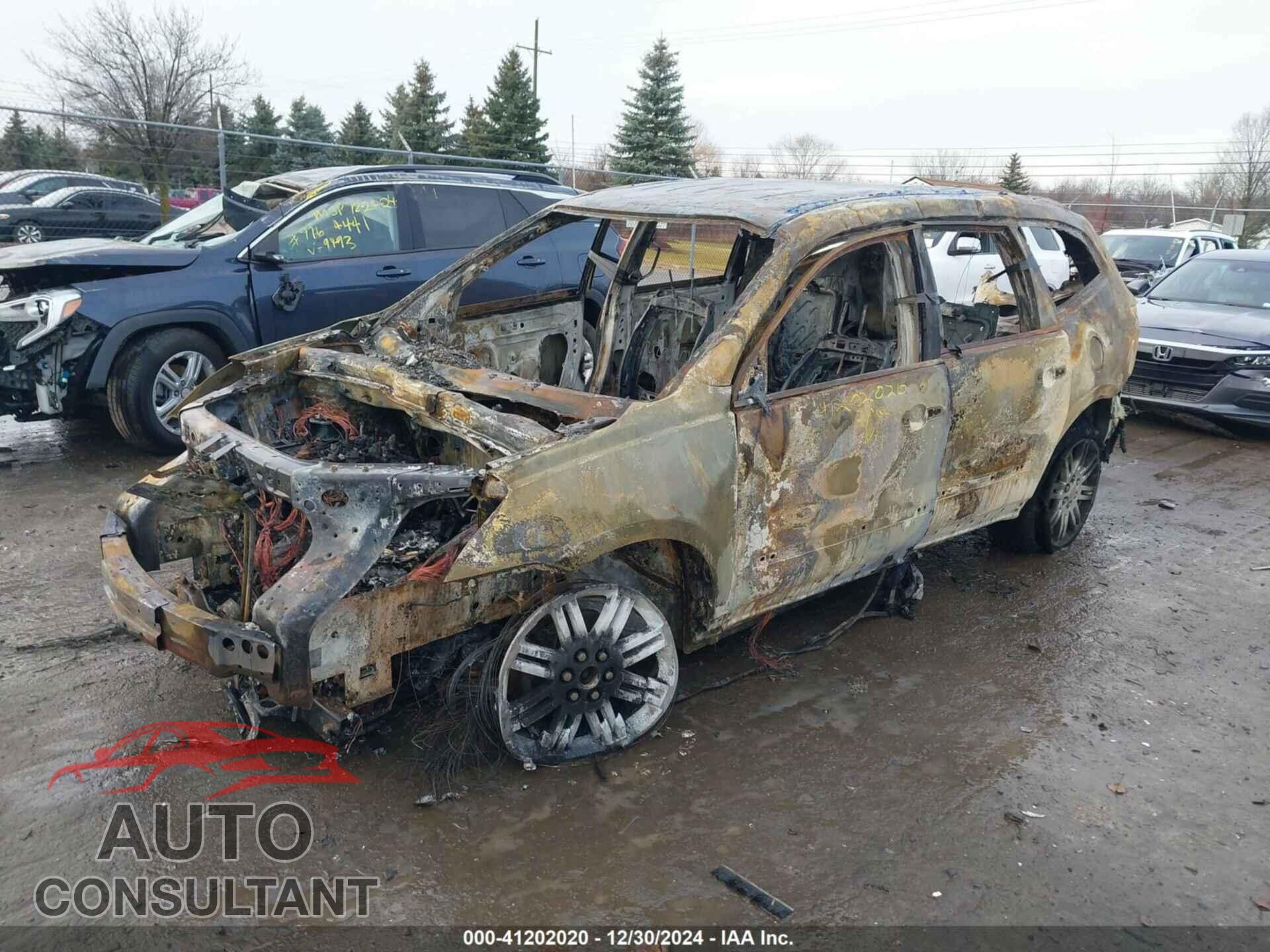 CHEVROLET TRAVERSE 2013 - 1GNKRGKD6DJ112123