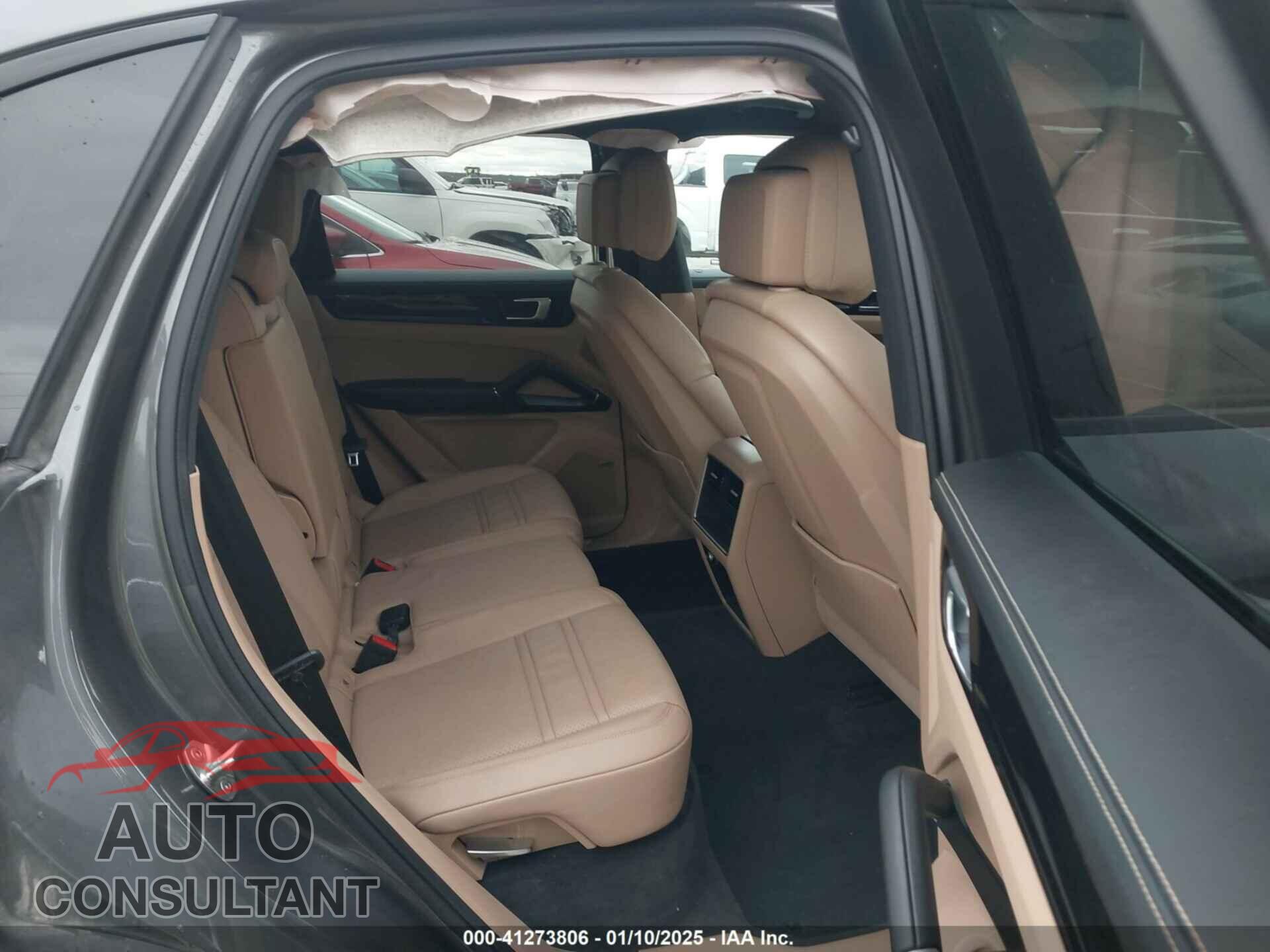 PORSCHE CAYENNE 2020 - WP1AA2AY3LDA10664
