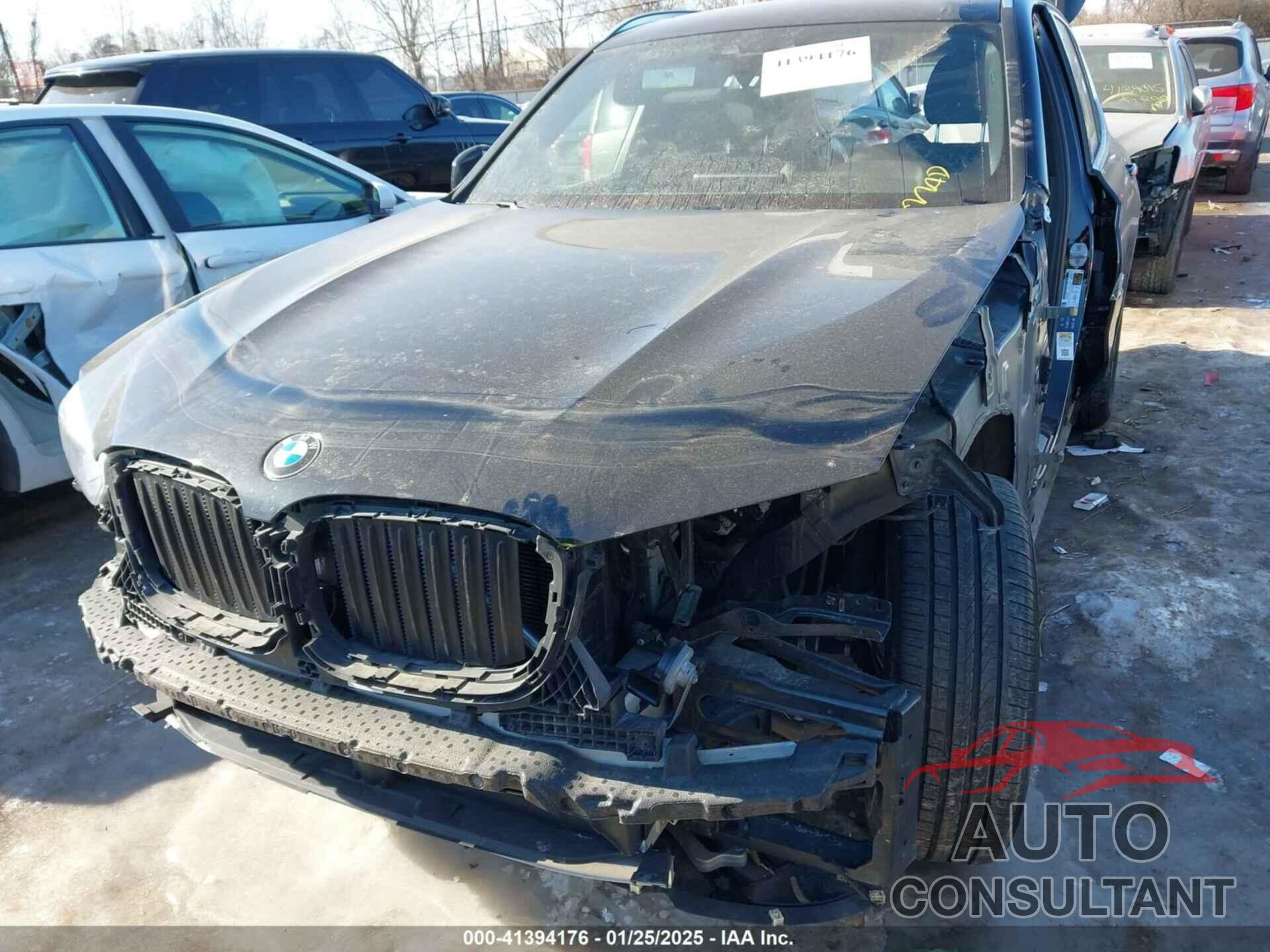 BMW X3 2021 - 5UXTY5C0XM9E27459