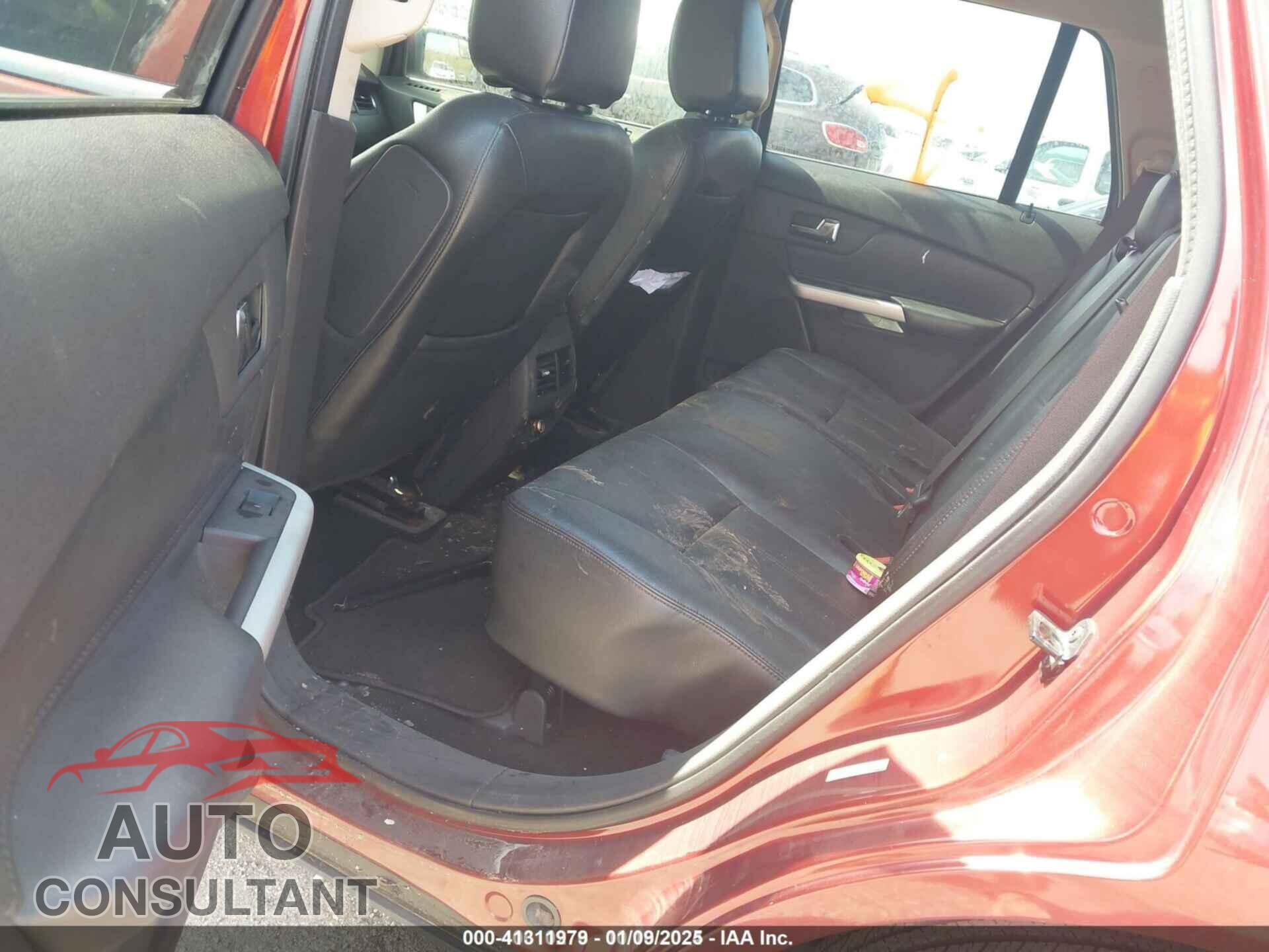 FORD EDGE 2014 - 2FMDK3KCXEBA20665